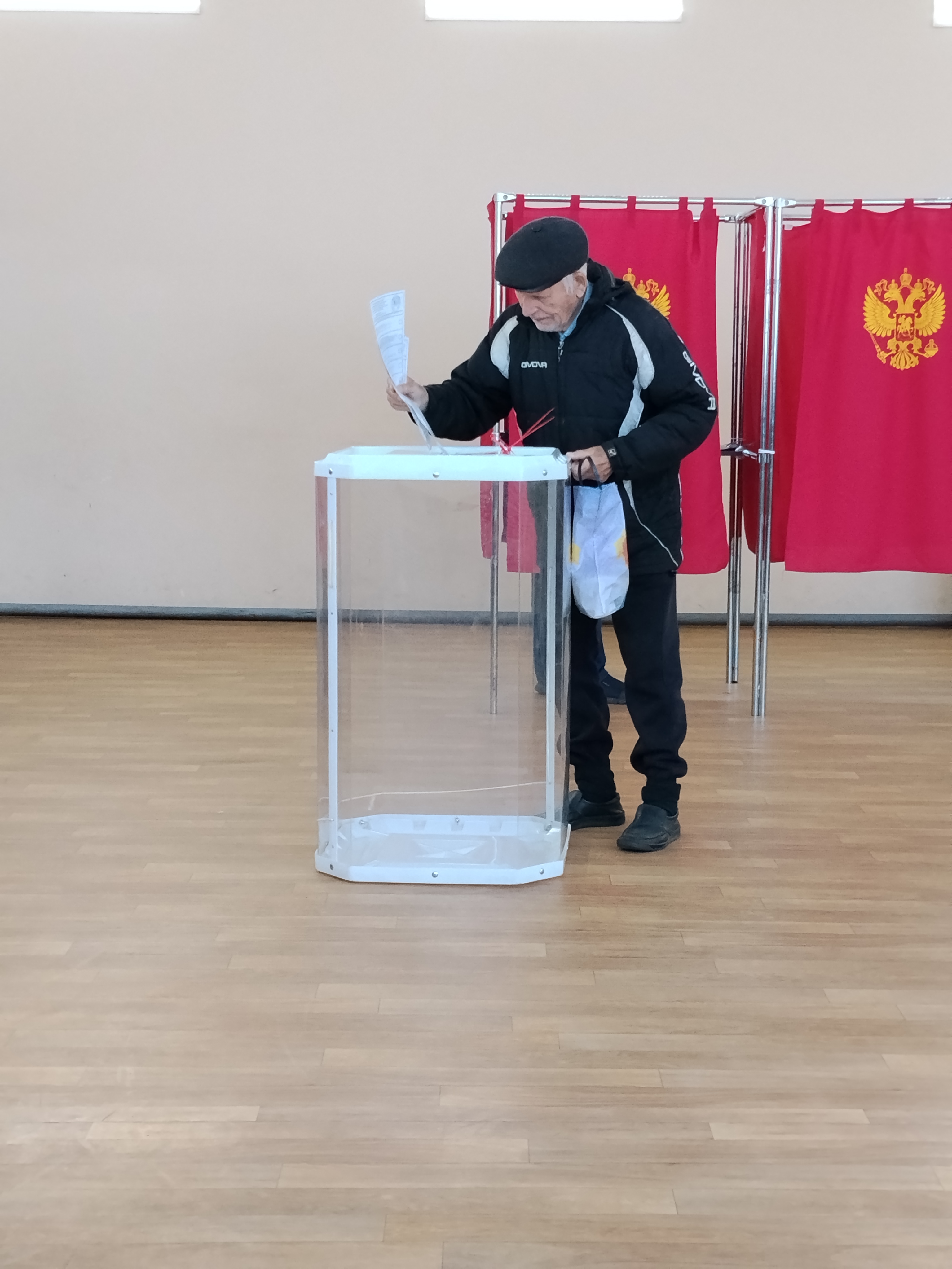 Сообщение — УИК №2023, Нижегородская область
