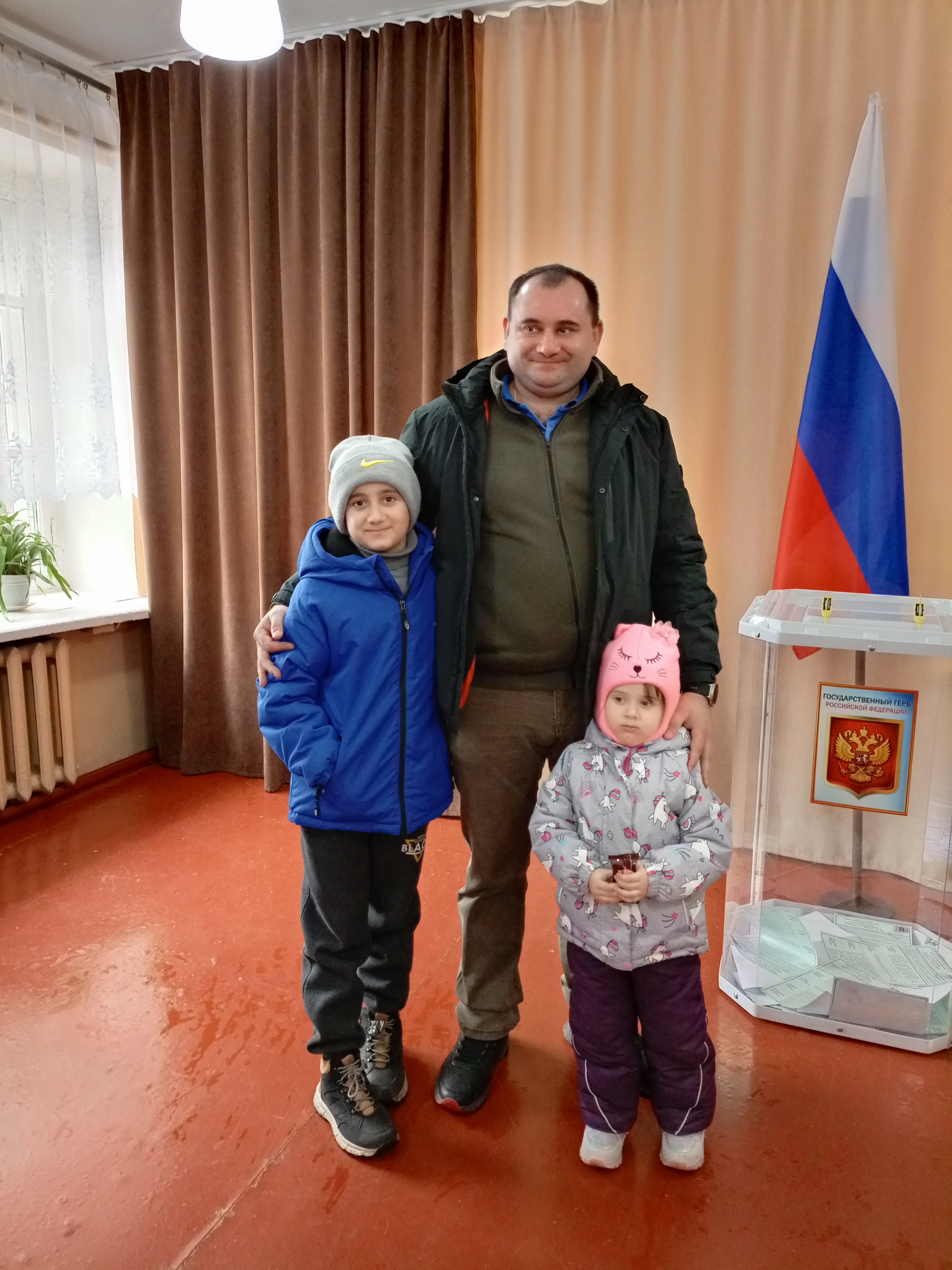 Сообщение наблюдателя — УИК №610, Курская область