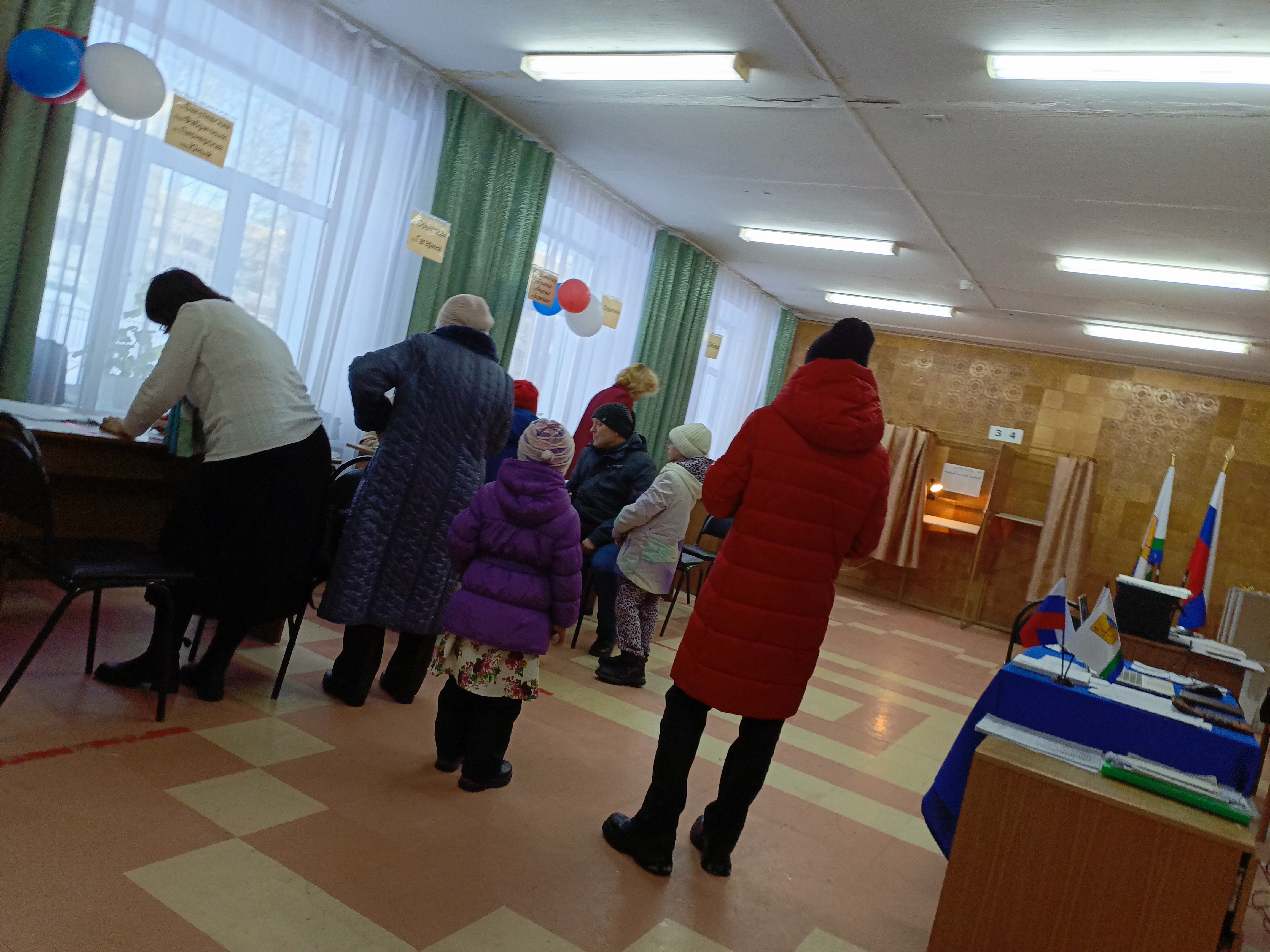 Сообщение наблюдателя — УИК №959, Кировская область
