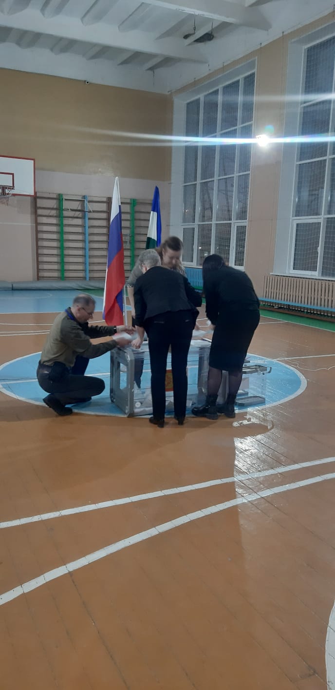 Сообщение наблюдателя — УИК №3465, Республика Башкортостан