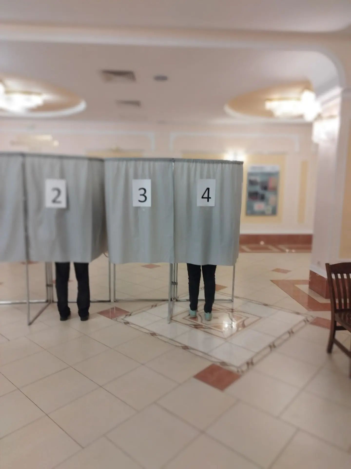 Сообщение — УИК №200, Белгородская область