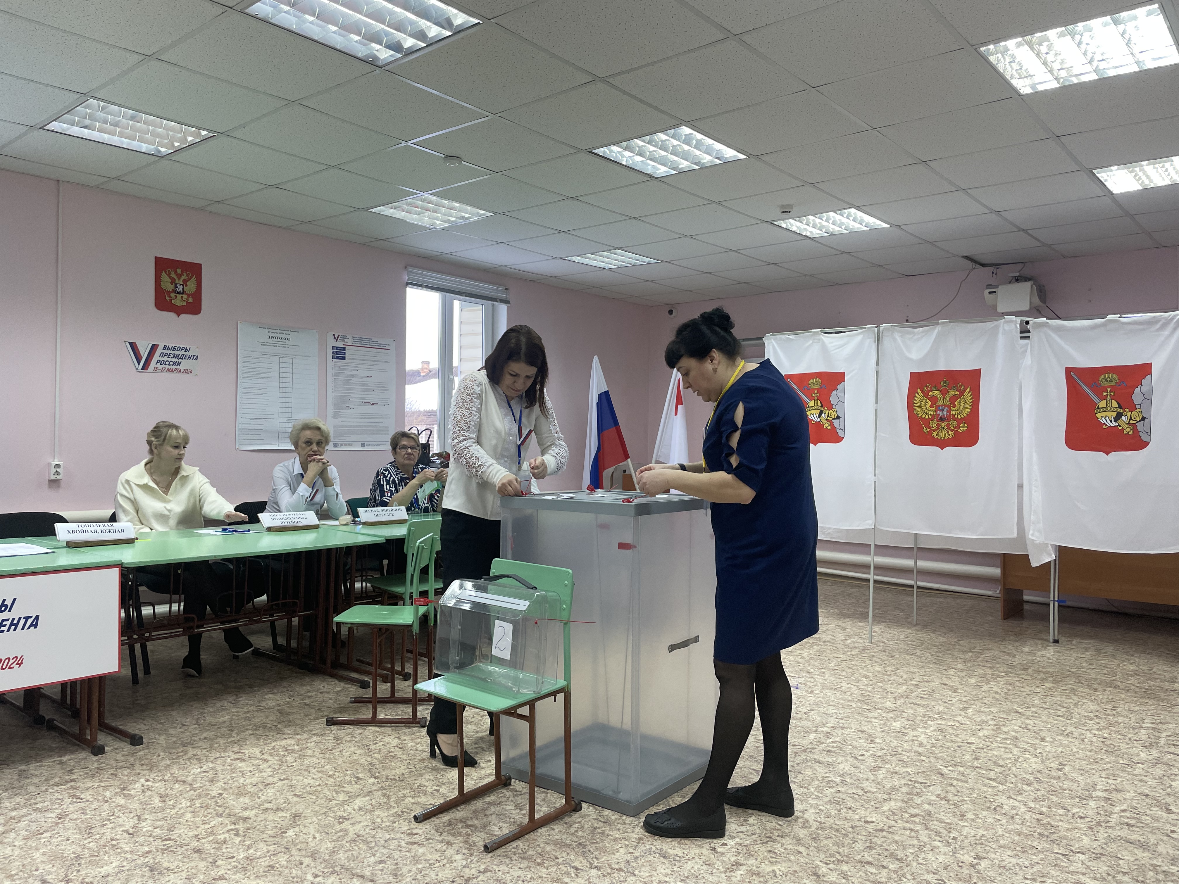 Сообщение наблюдателя — УИК №8, Вологодская область