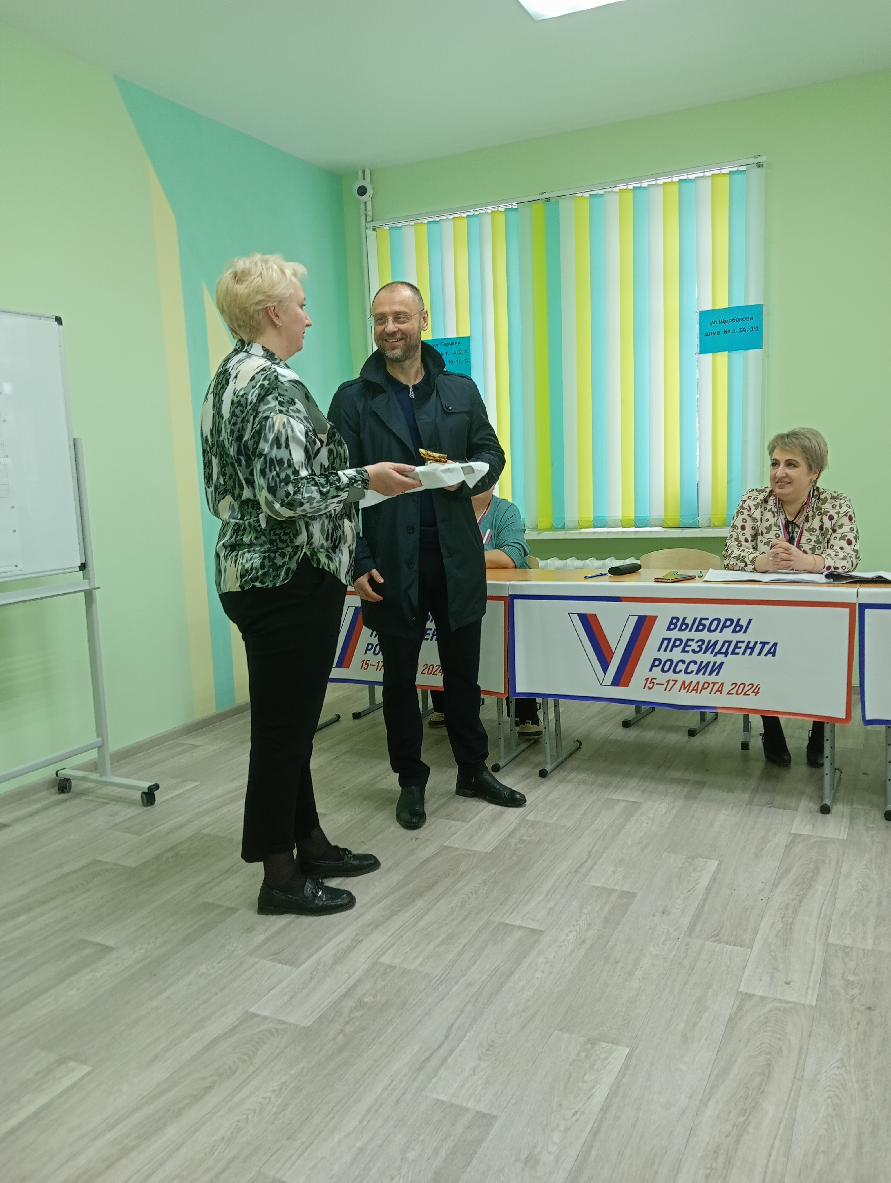 Сообщение наблюдателя — УИК №1515, Калужская область