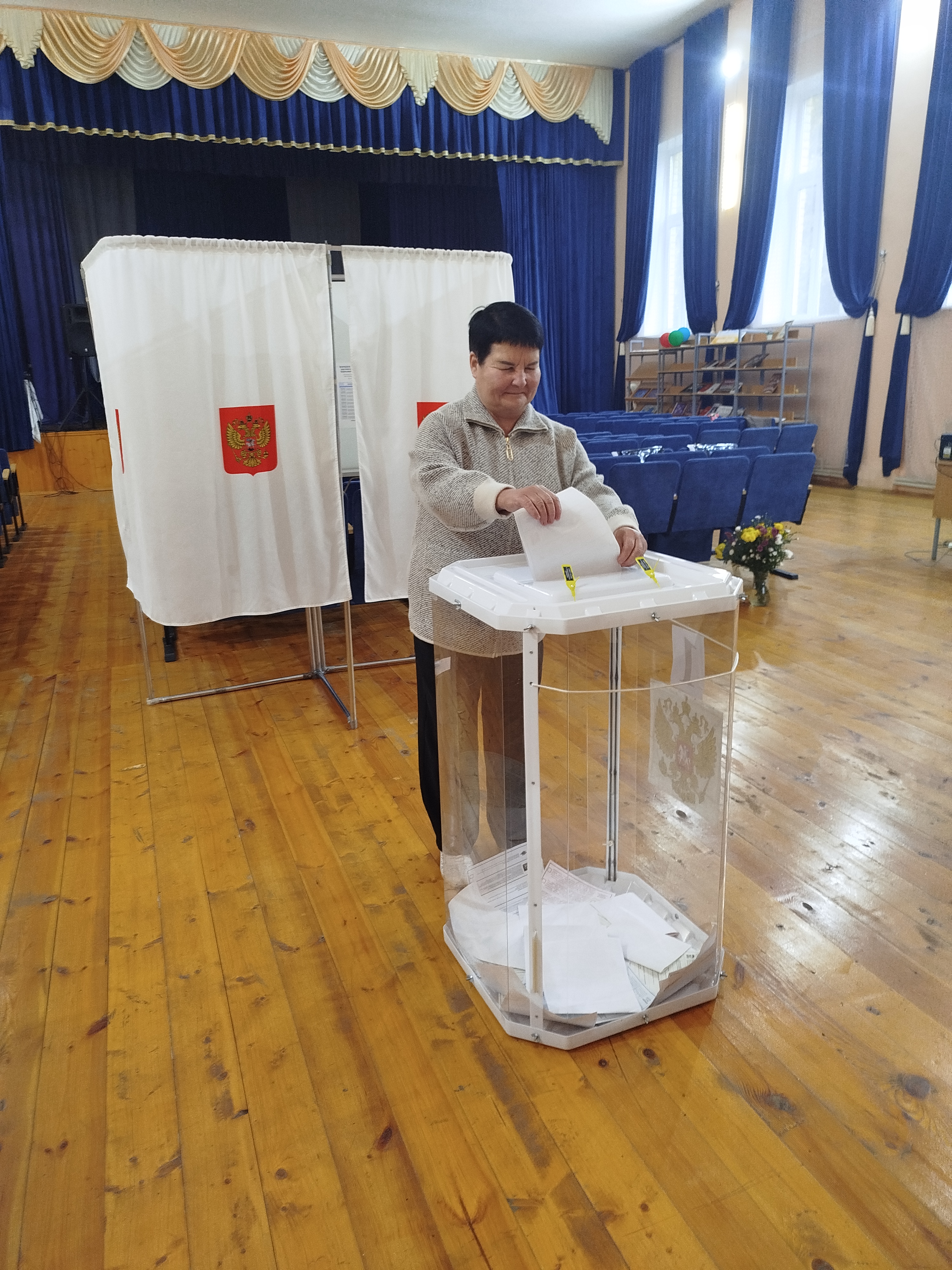 Сообщение — УИК №809, Чувашская Республика — Чувашия