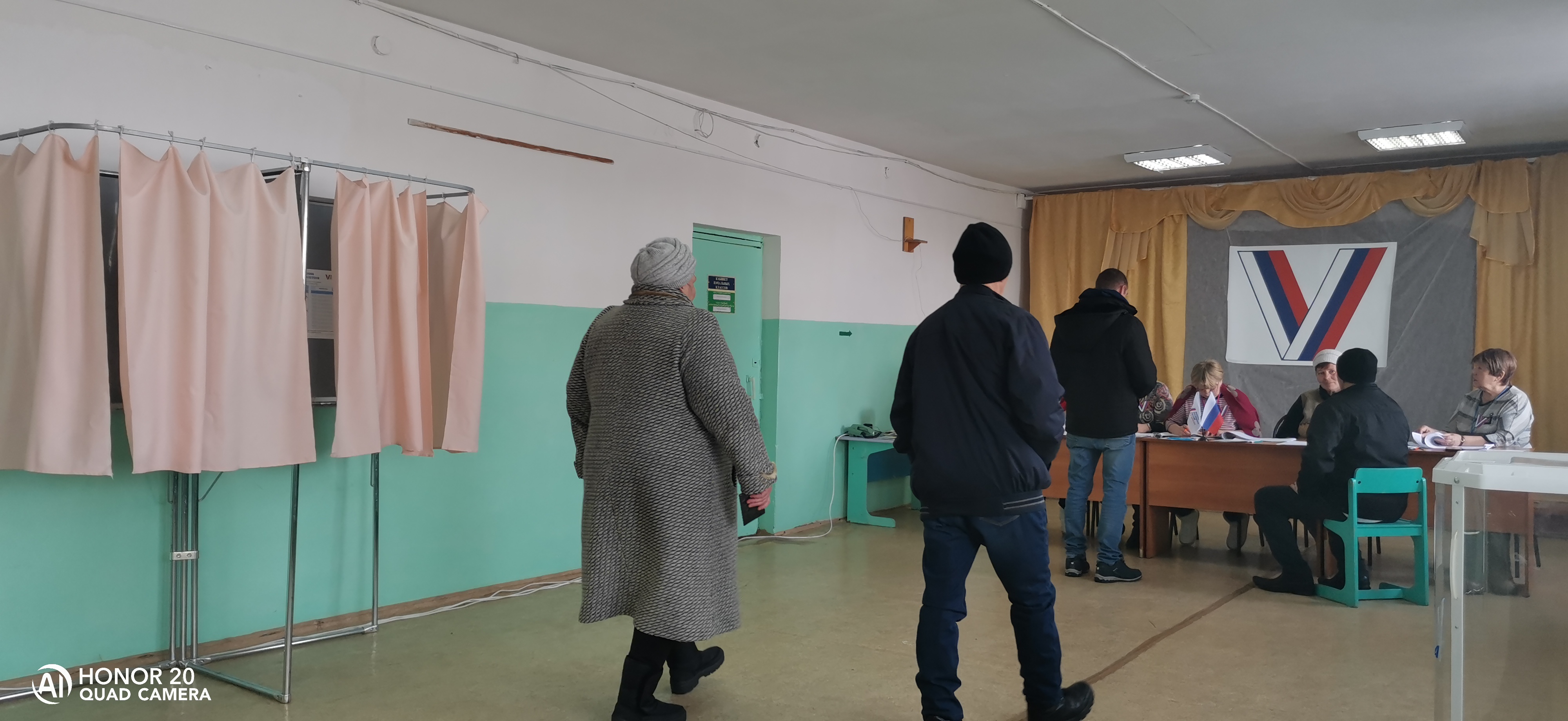 Сообщение наблюдателя — УИК №939, Пензенская область