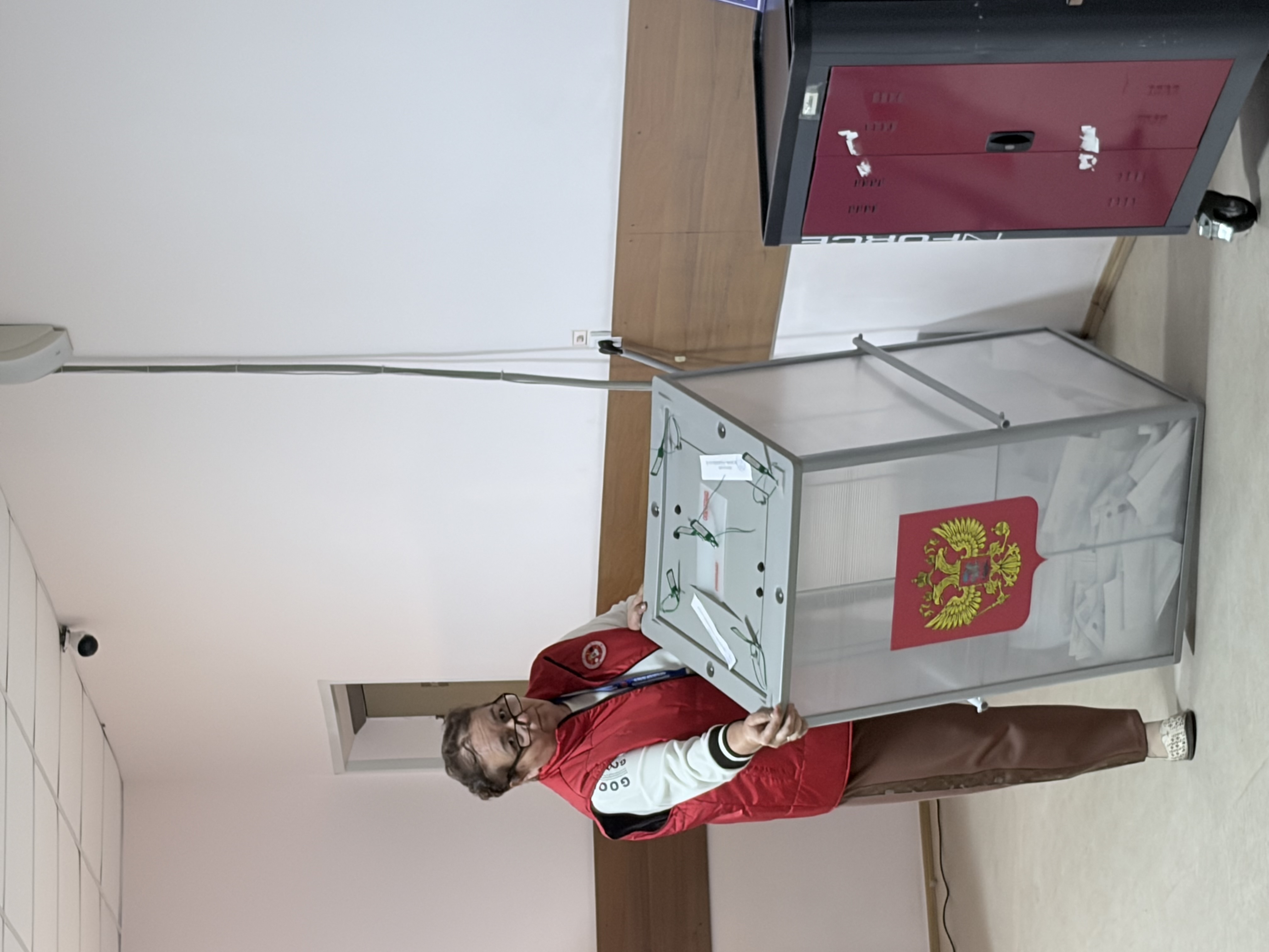 Сообщение — УИК №2742, Московская область