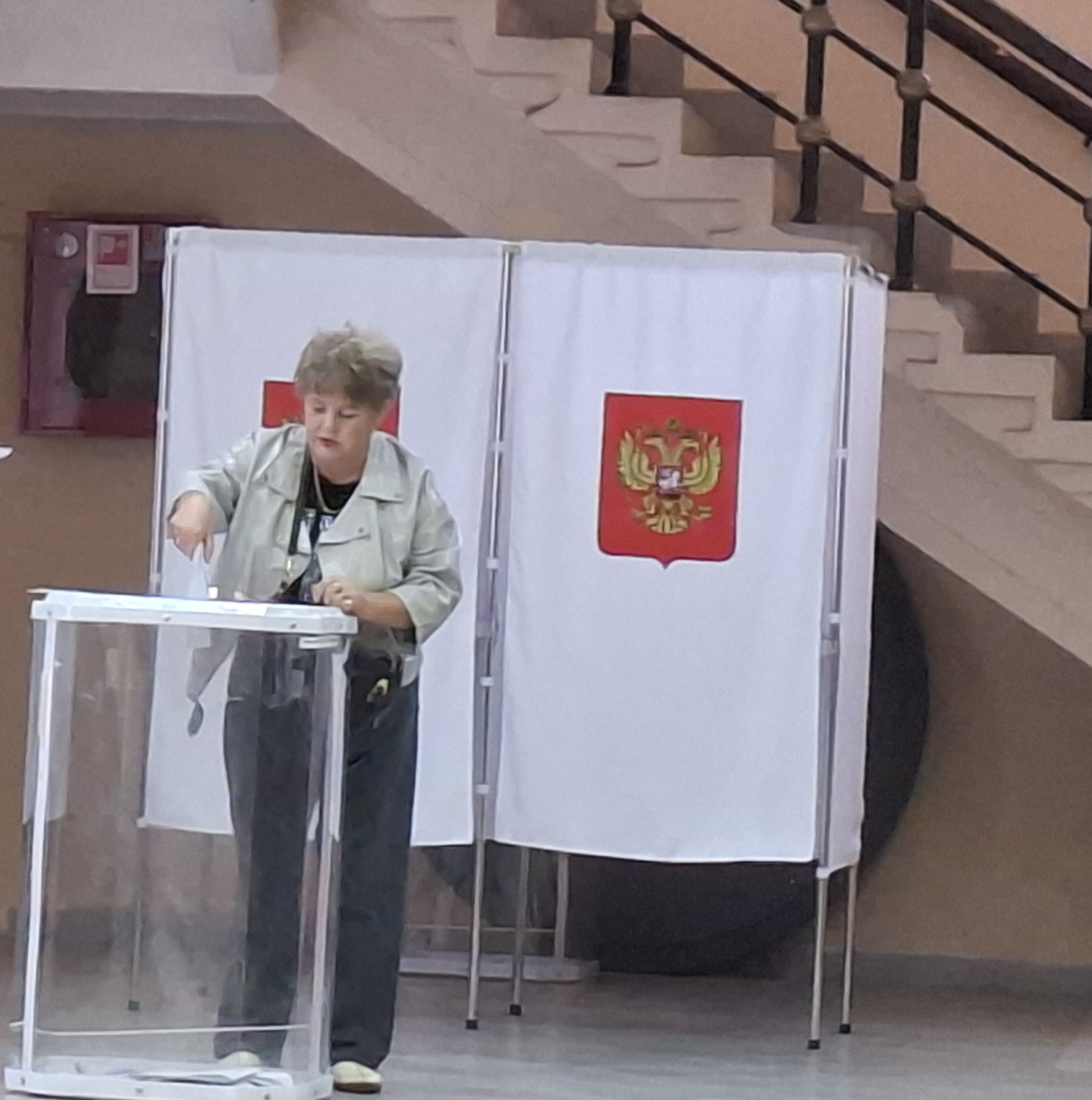 Сообщение — УИК №2272, Московская область
