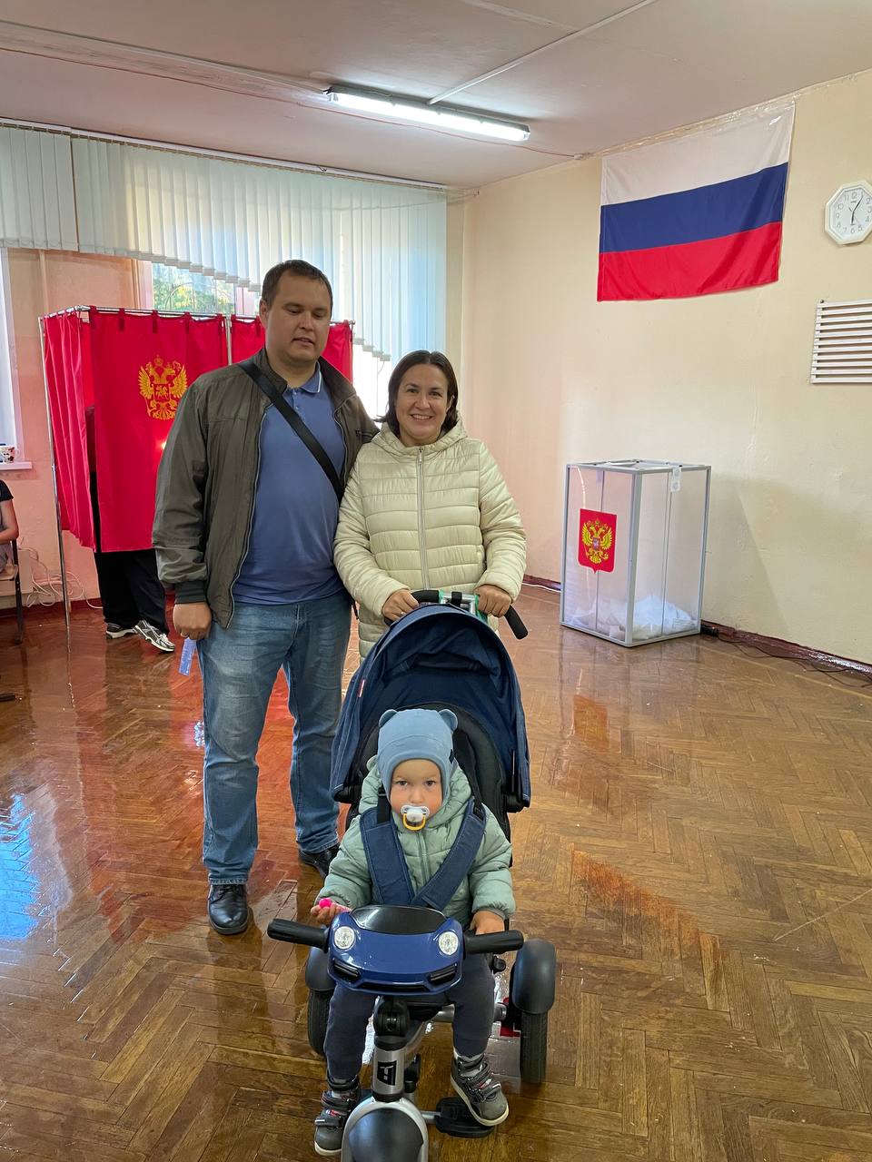 Сообщение наблюдателя — УИК №2587, Нижегородская область