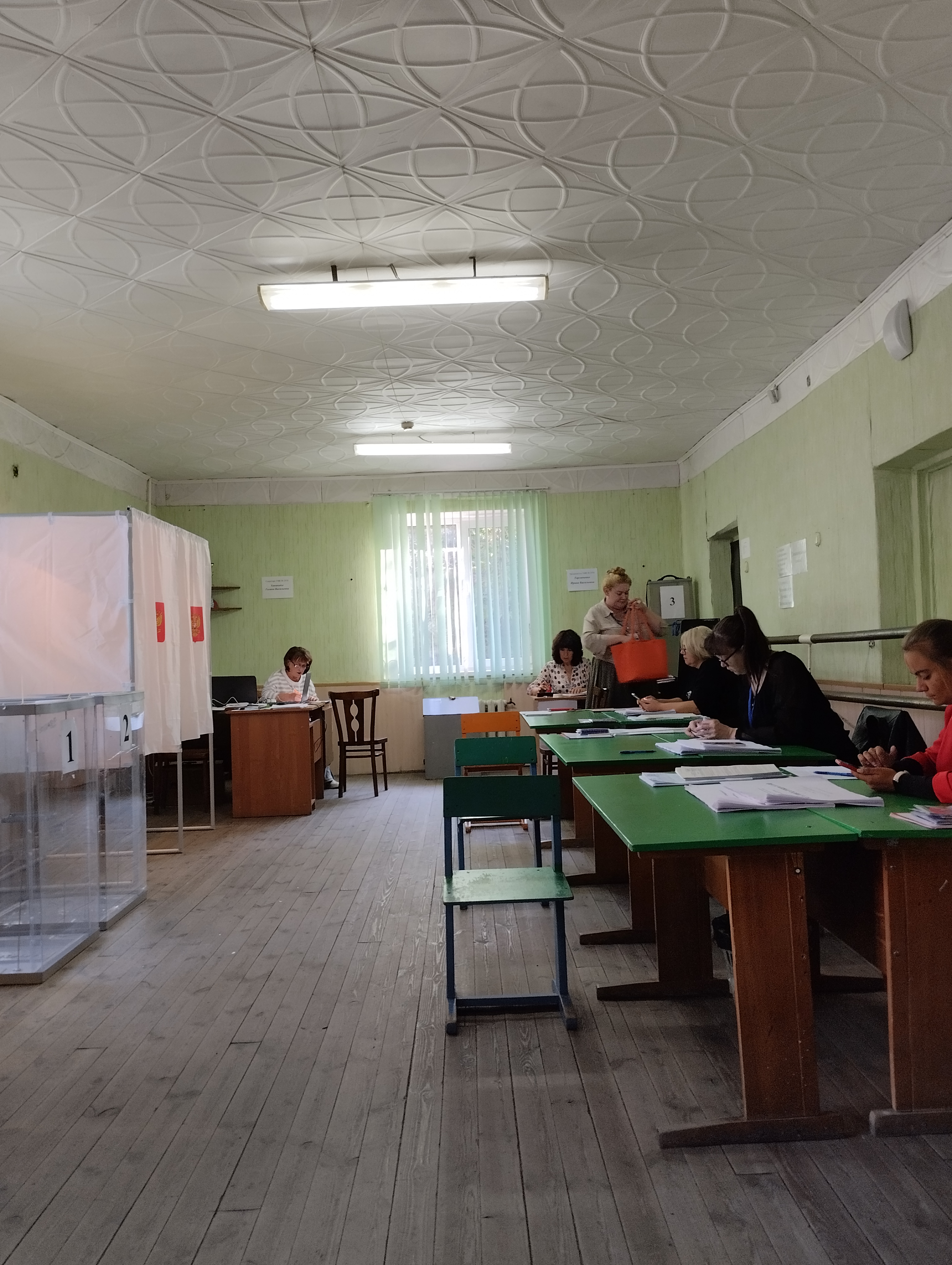 Сообщение наблюдателя — УИК №2558, Ростовская область