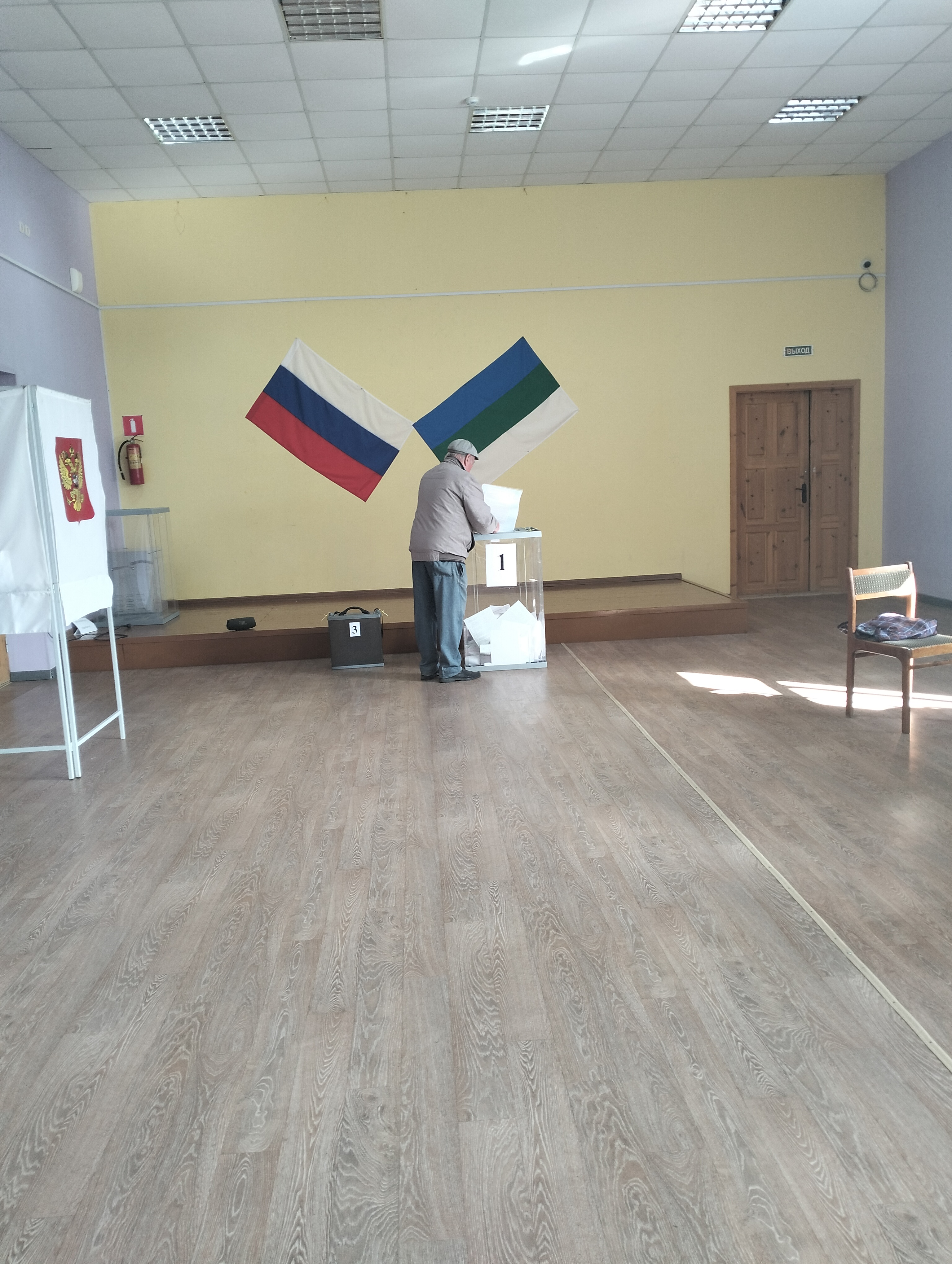 Сообщение наблюдателя — УИК №245, Республика Коми