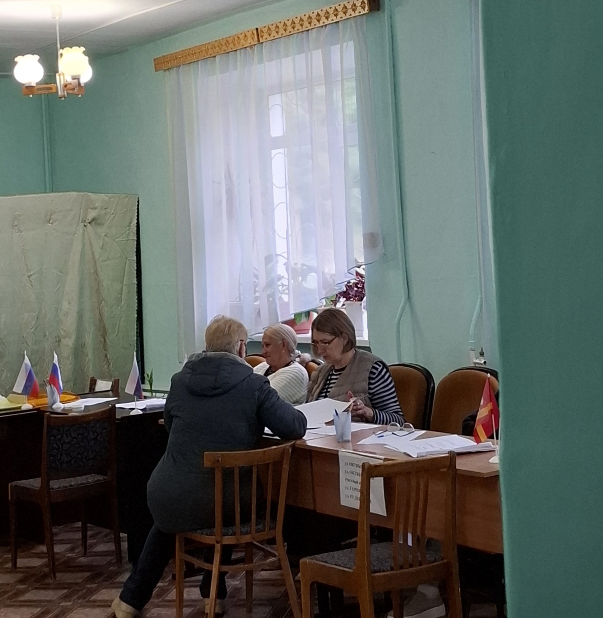 Сообщение наблюдателя — УИК №857, Челябинская область