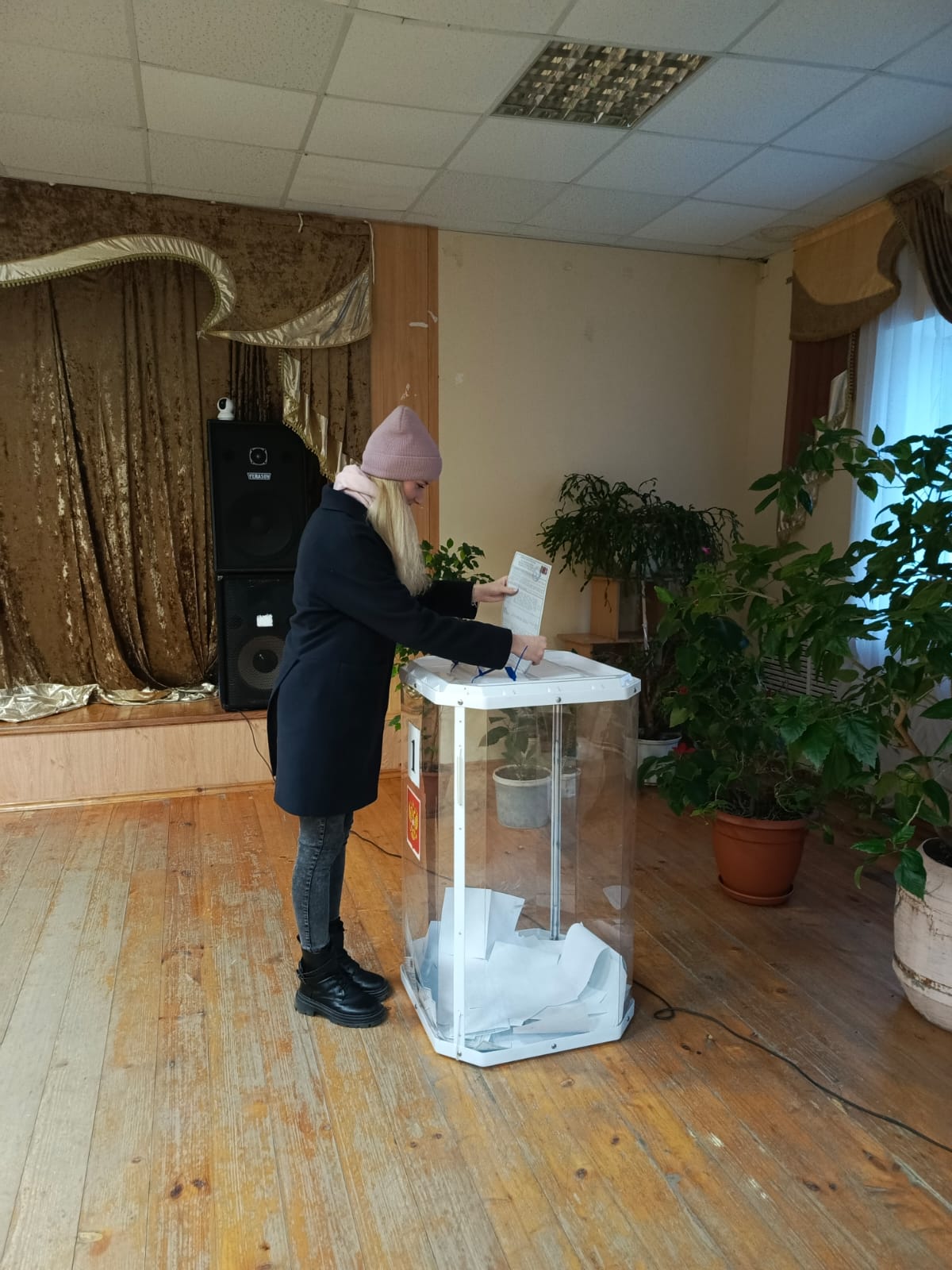 Сообщение наблюдателя — УИК №481, Белгородская область