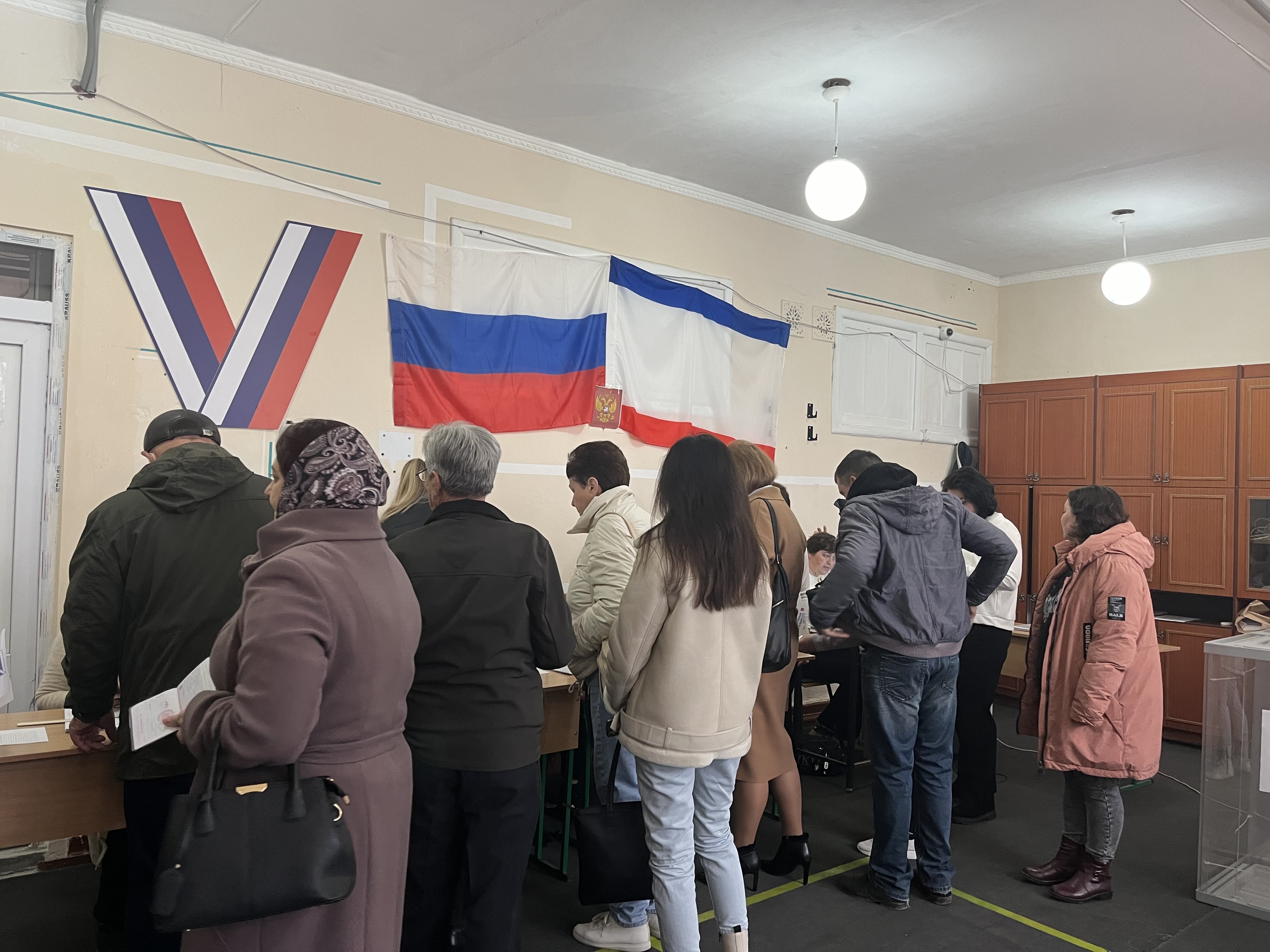 Сообщение наблюдателя — УИК №1125, Республика Крым