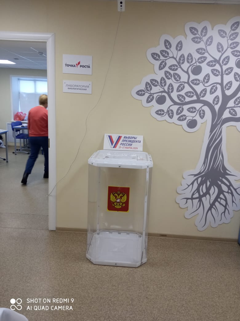 Сообщение наблюдателя — УИК №3627, Воронежская область