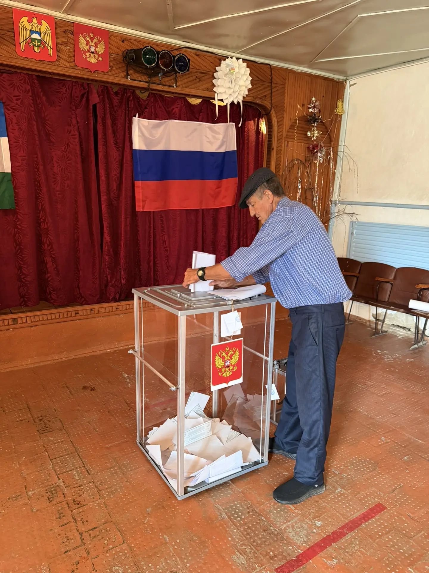 Сообщение — УИК №215, Кабардино-Балкарская Республика