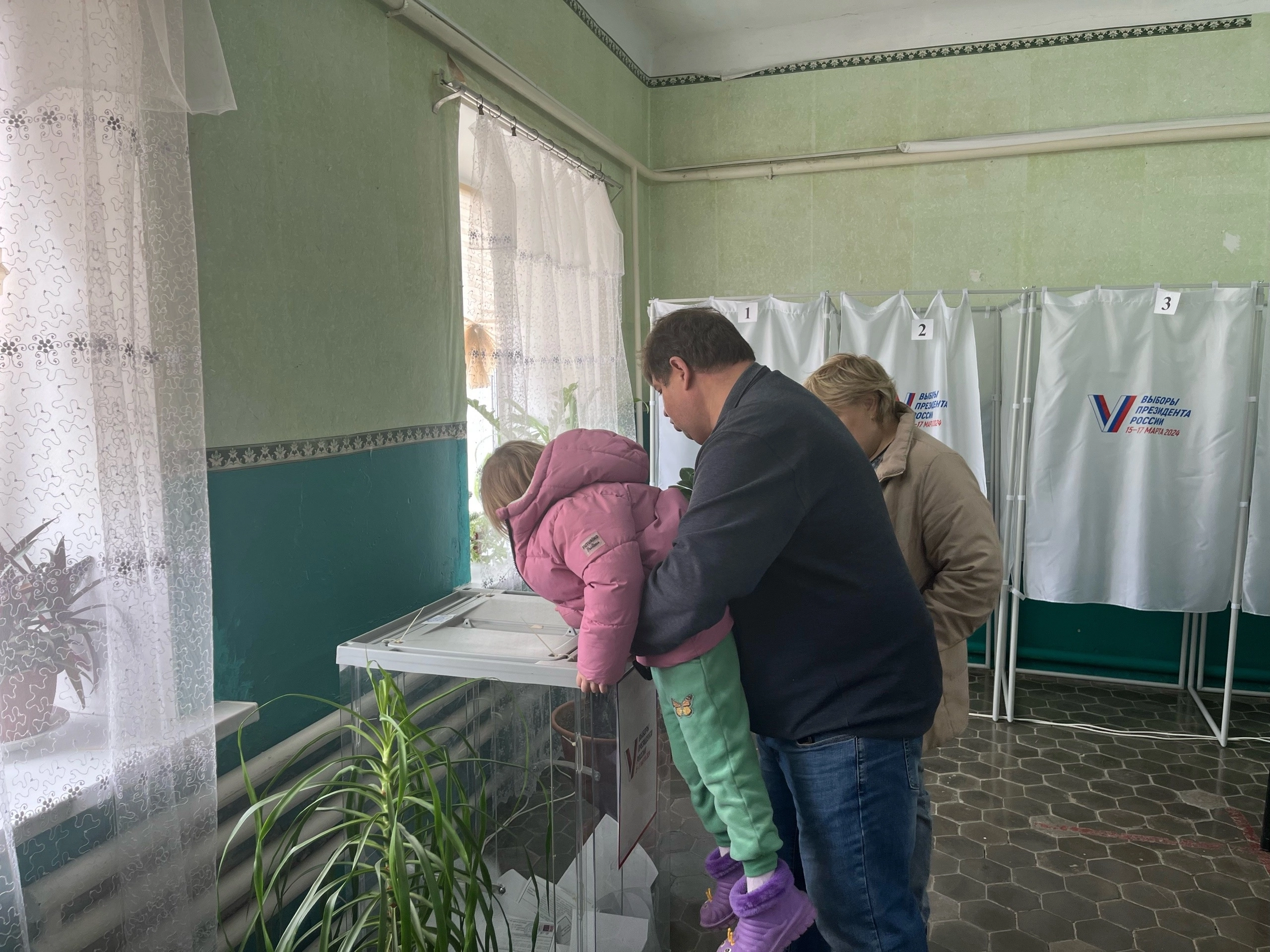 Сообщение наблюдателя — УИК №1338, Ростовская область