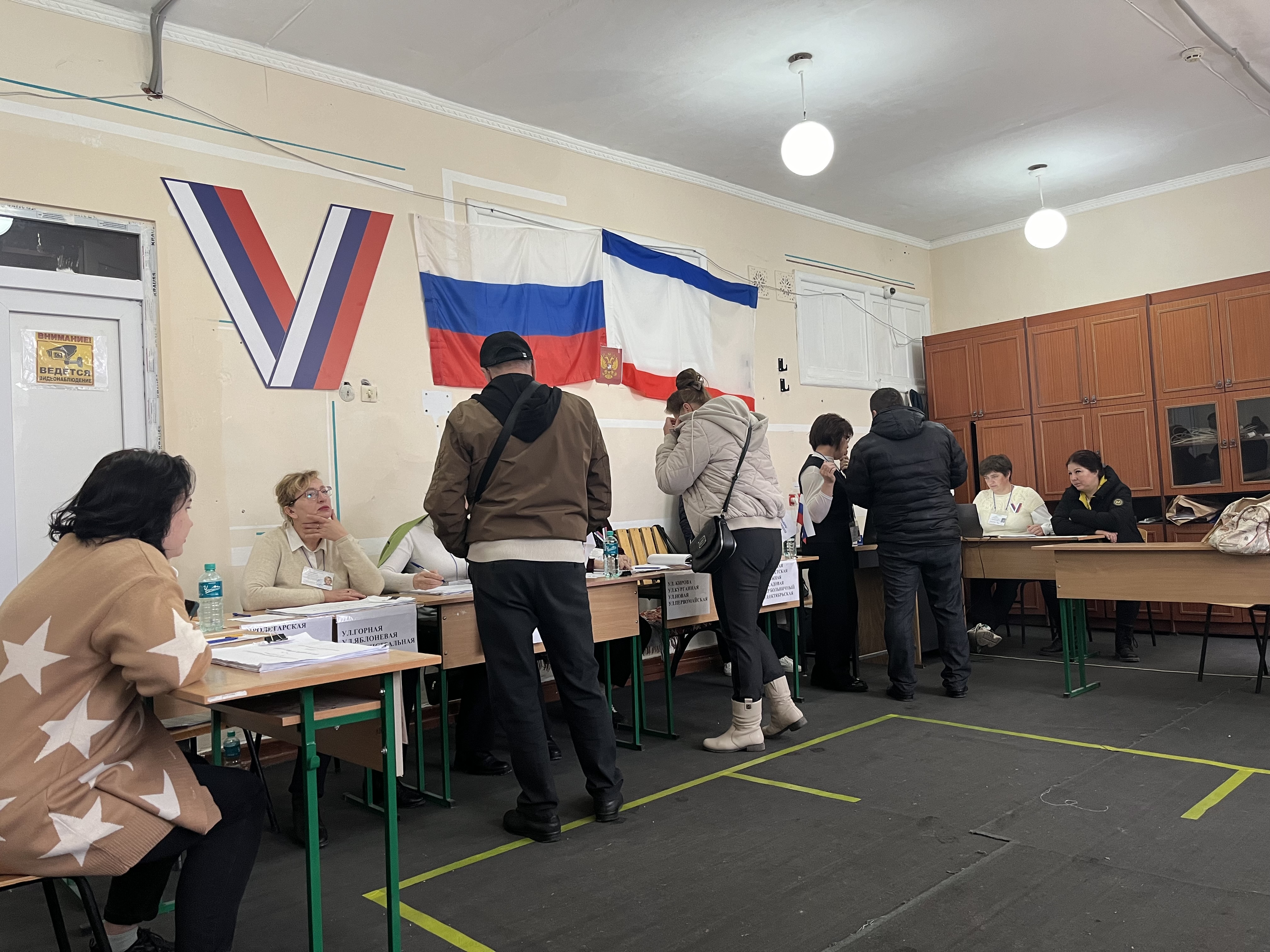 Сообщение наблюдателя — УИК №1125, Республика Крым