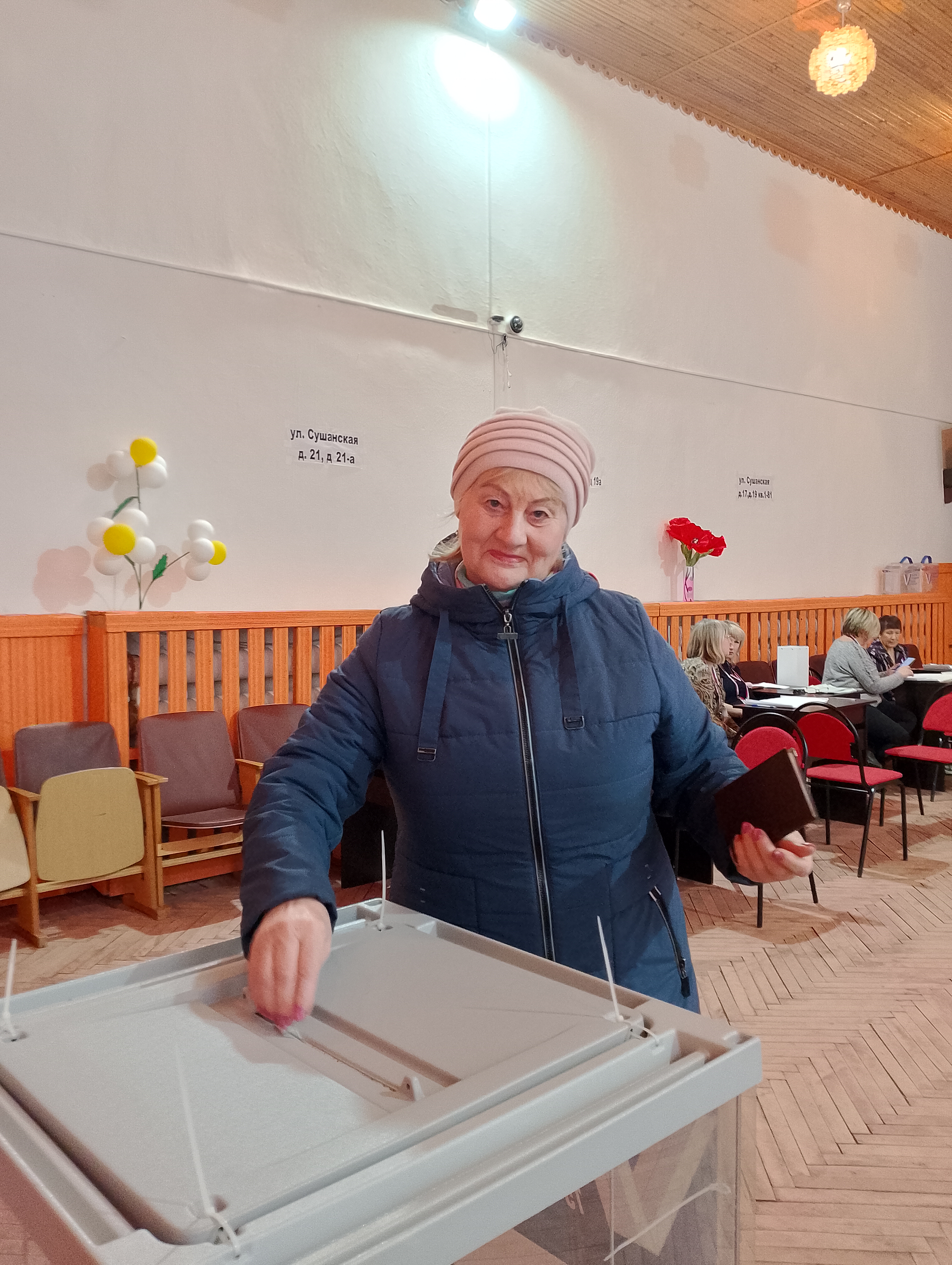Сообщение наблюдателя — УИК №203, Новгородская область
