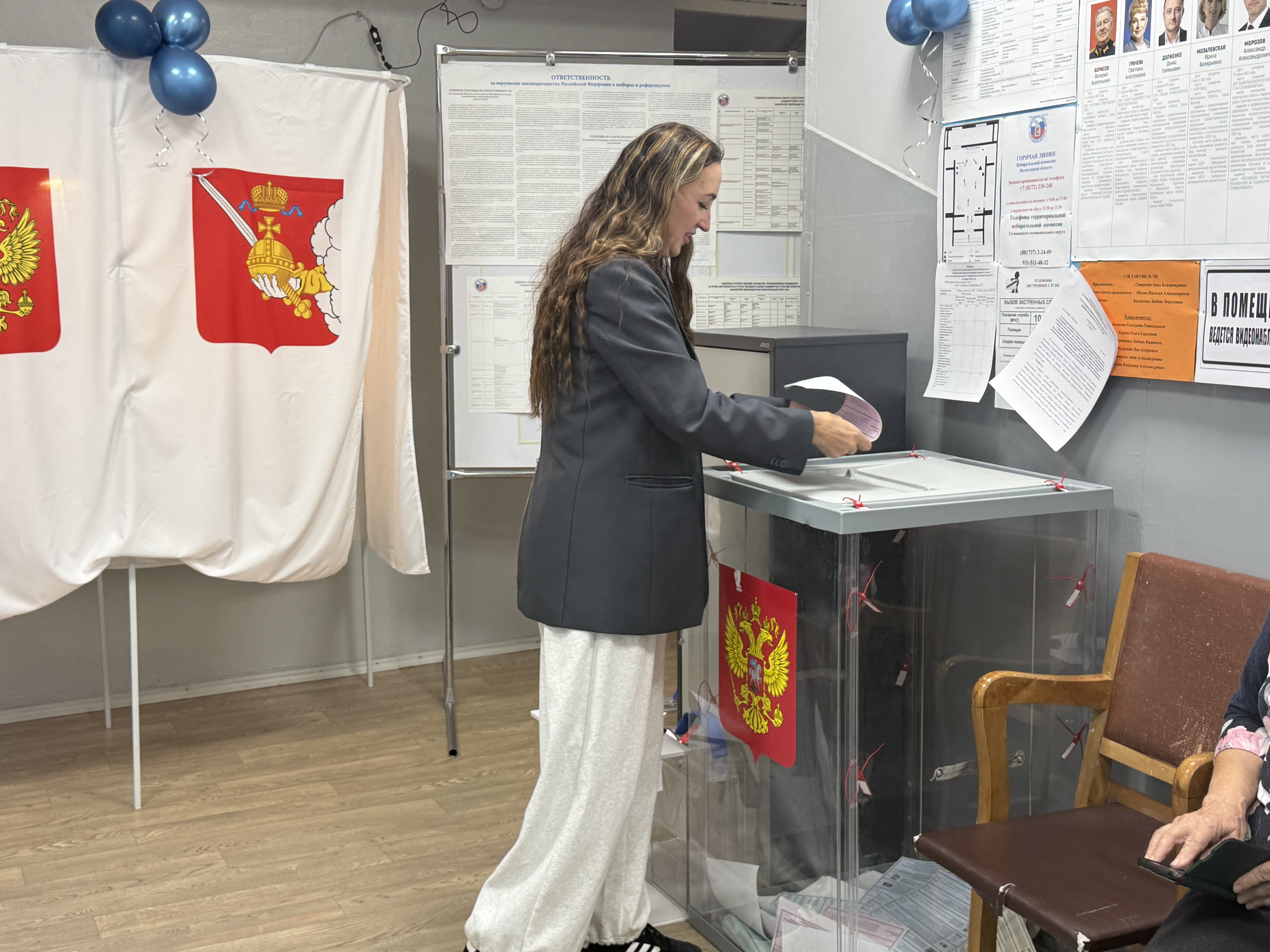 Сообщение — УИК №748, Вологодская область