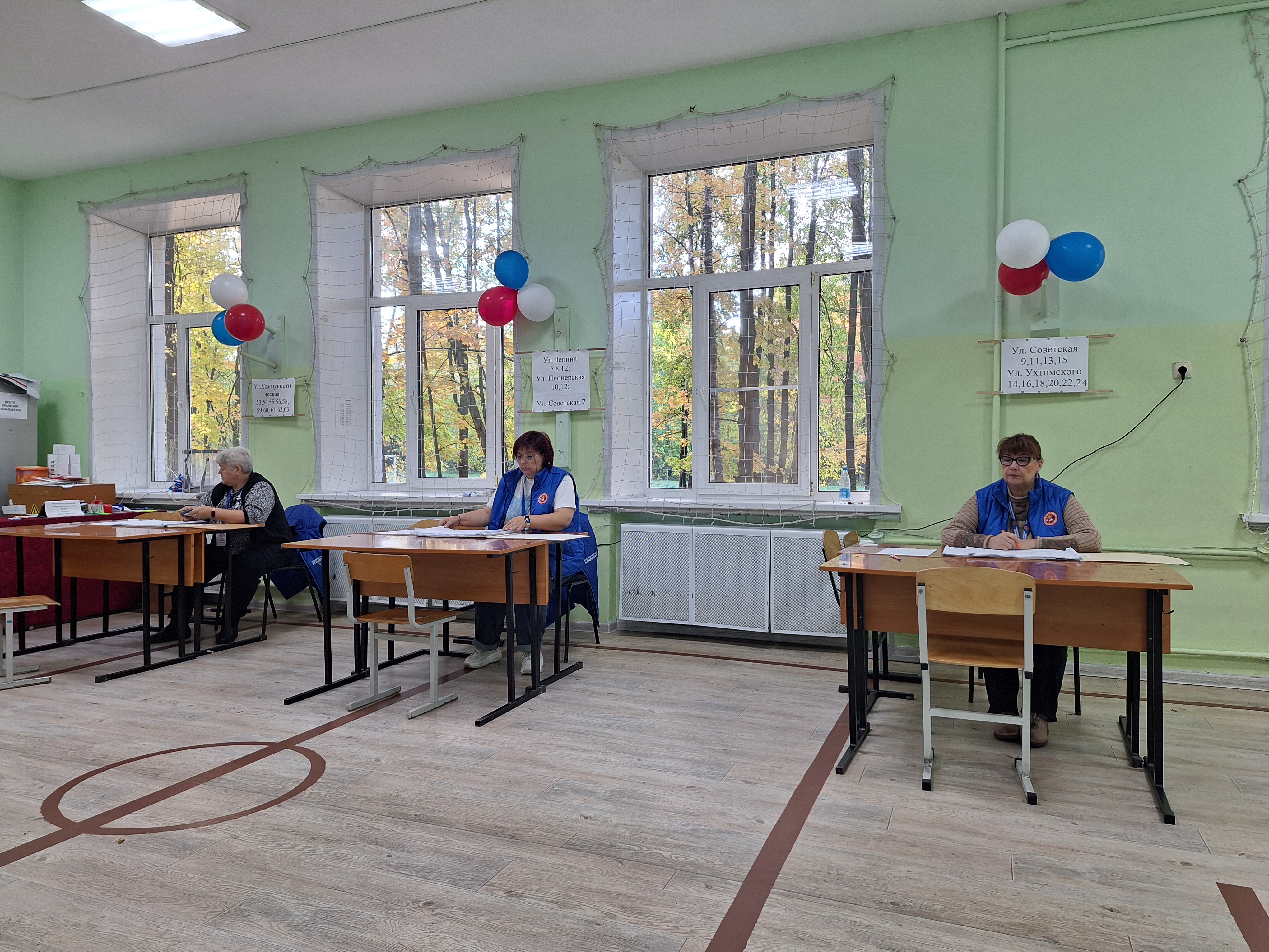 Сообщение — УИК №1444, Московская область