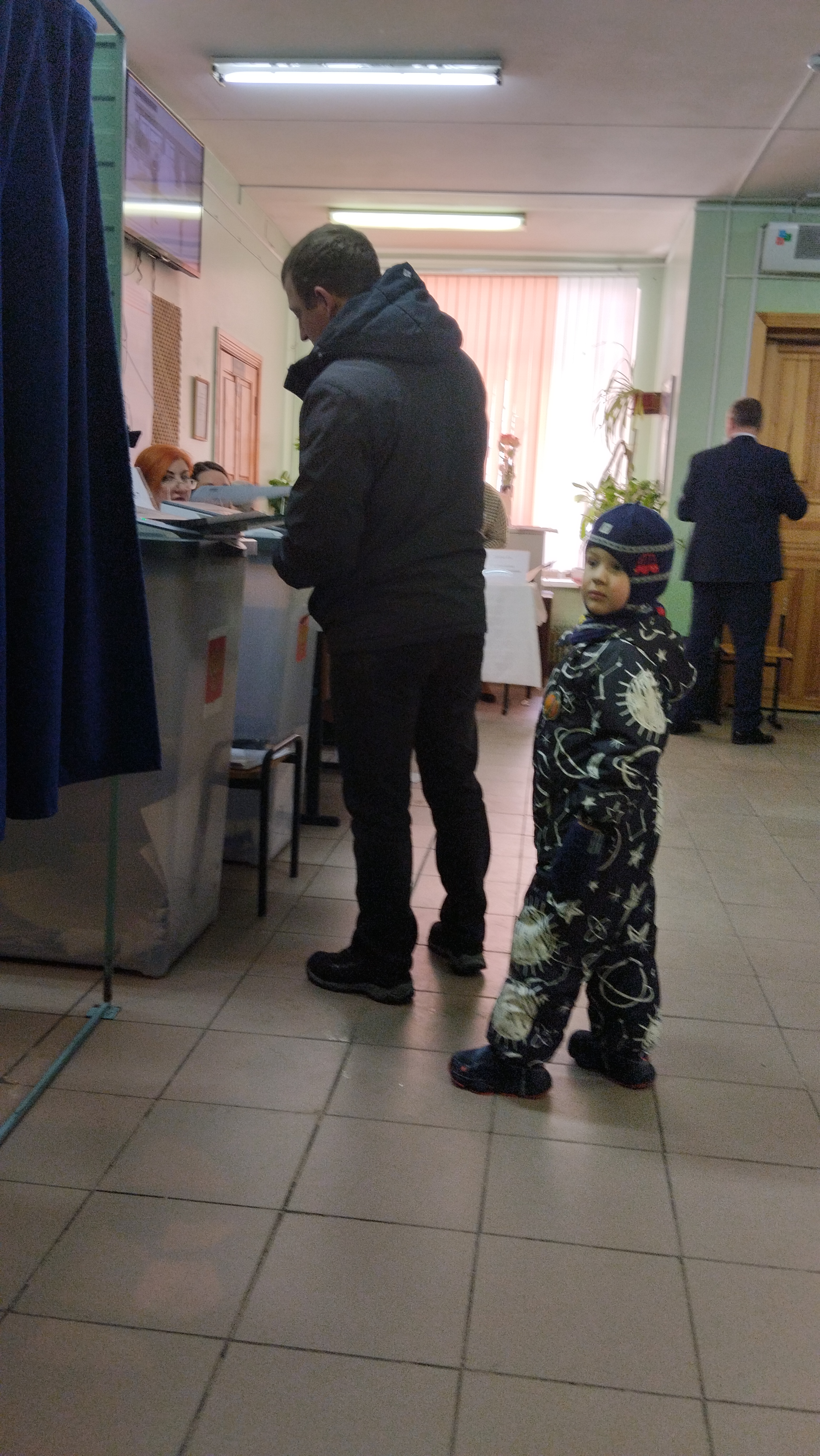 Сообщение наблюдателя — УИК №1137, Воронежская область