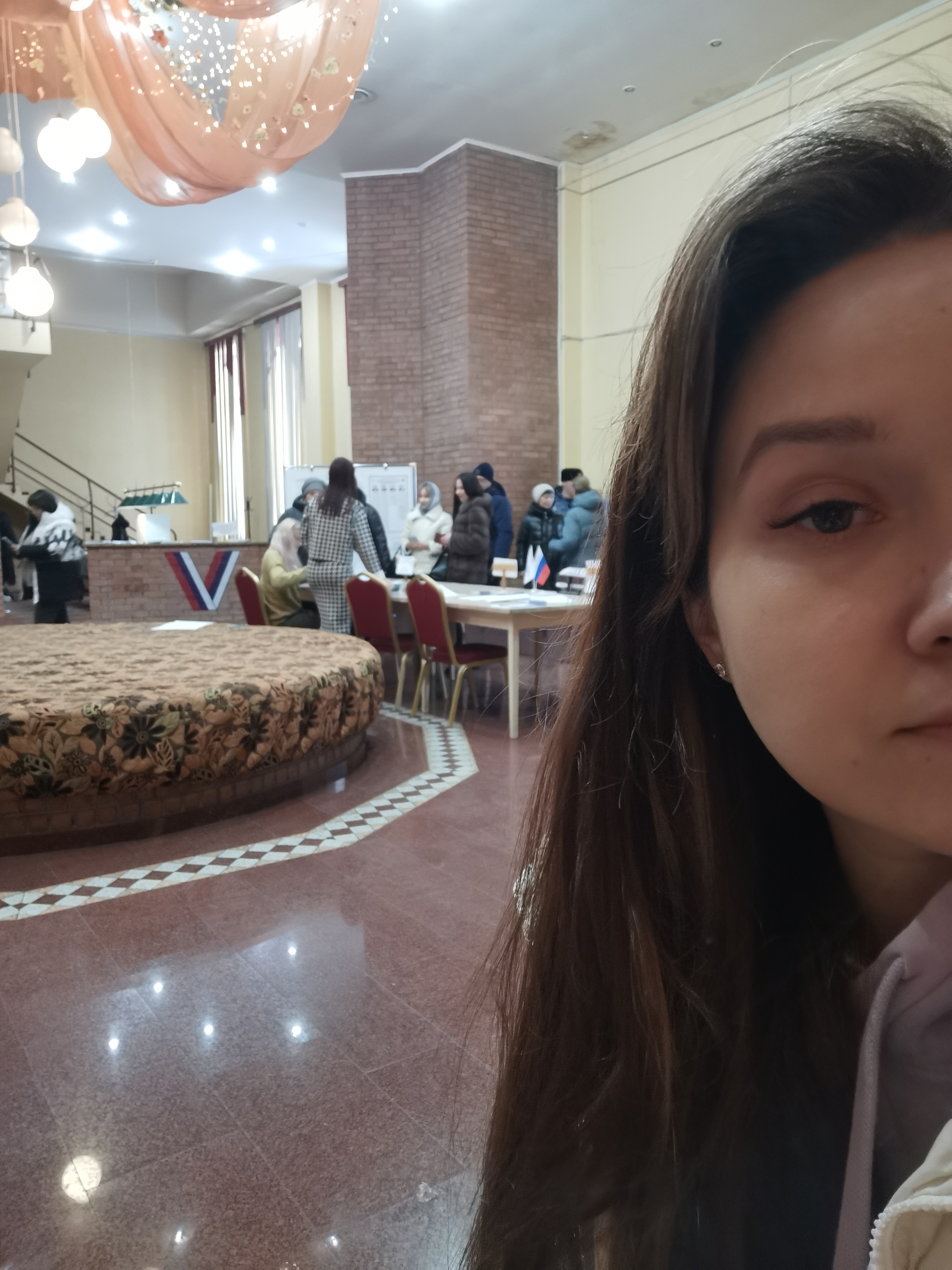 Сообщение наблюдателя — УИК №3776, Самарская область