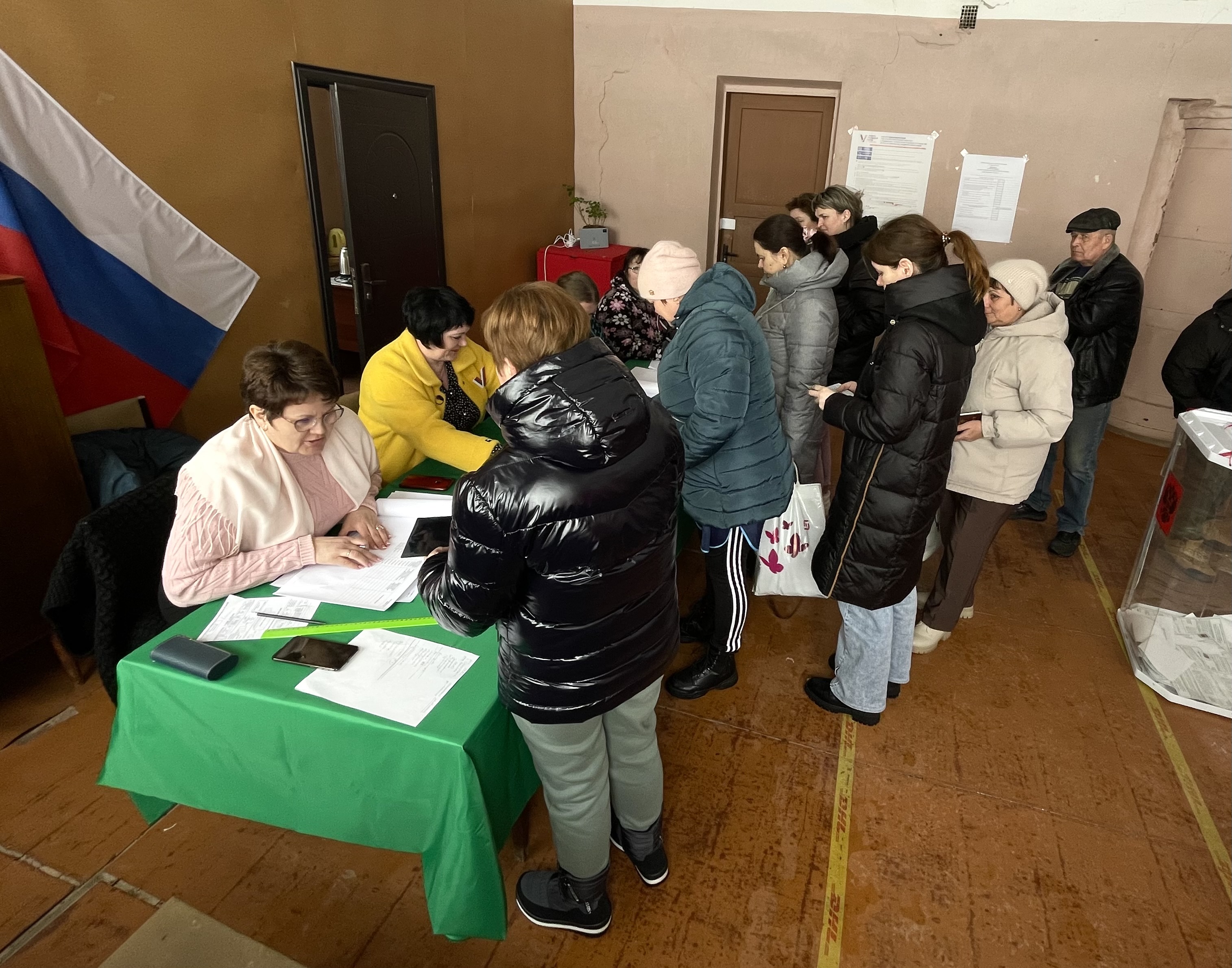 Сообщение наблюдателя — УИК №1429, Нижегородская область