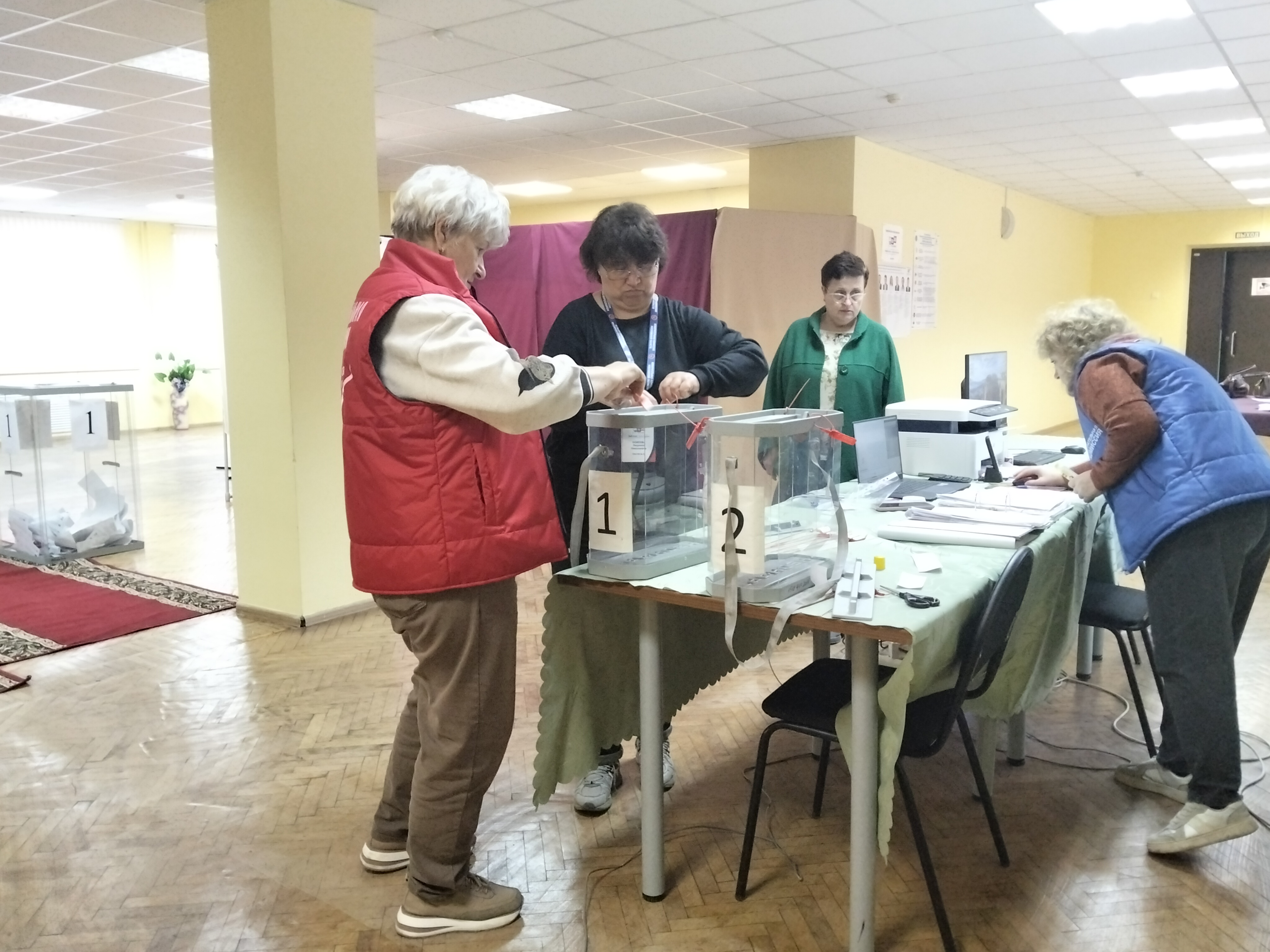 Сообщение — УИК №310, Московская область