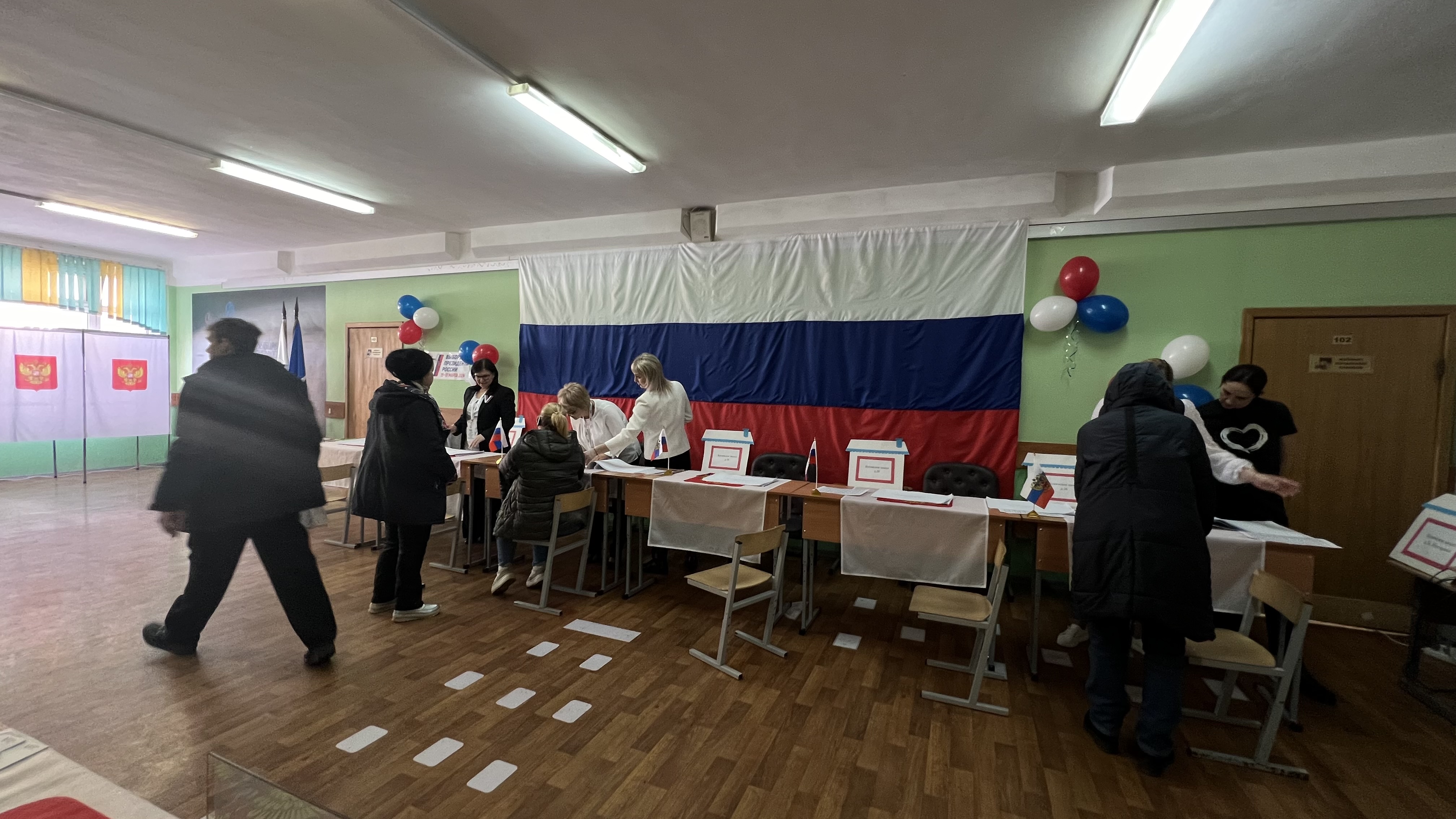 Сообщение наблюдателя — УИК №1331, Московская область