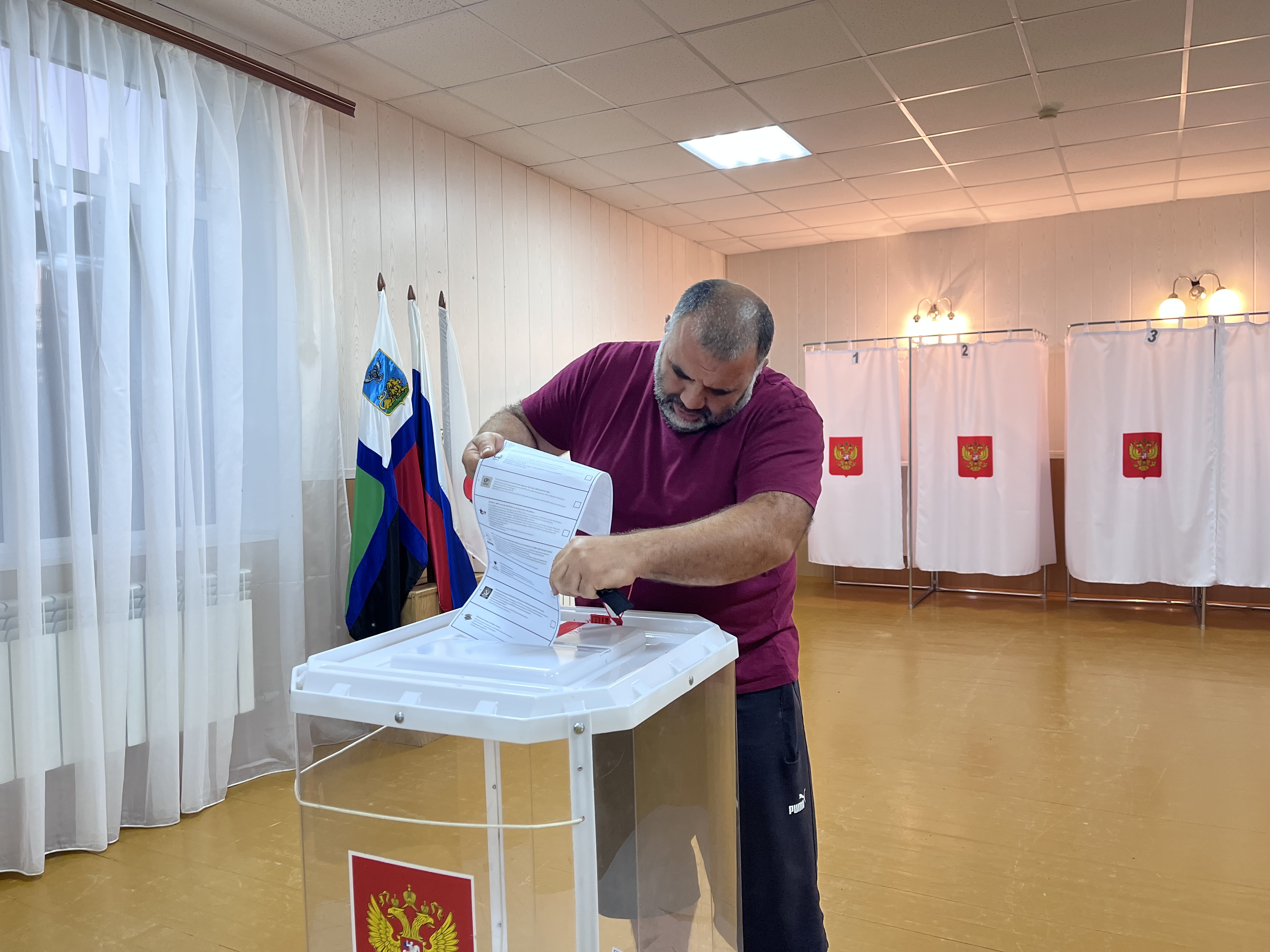 Сообщение — УИК №672, Белгородская область