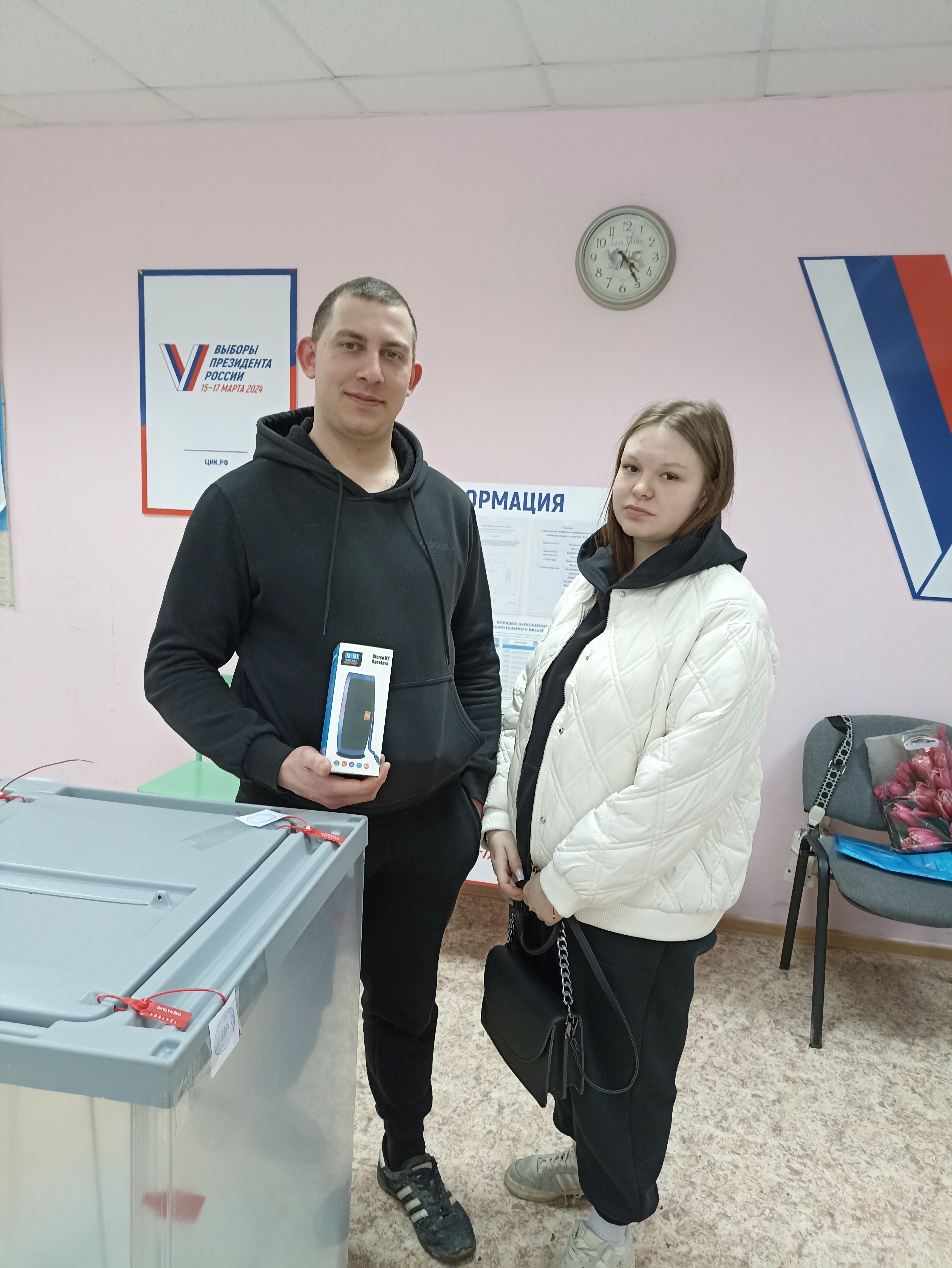 Сообщение наблюдателя — УИК №8, Вологодская область
