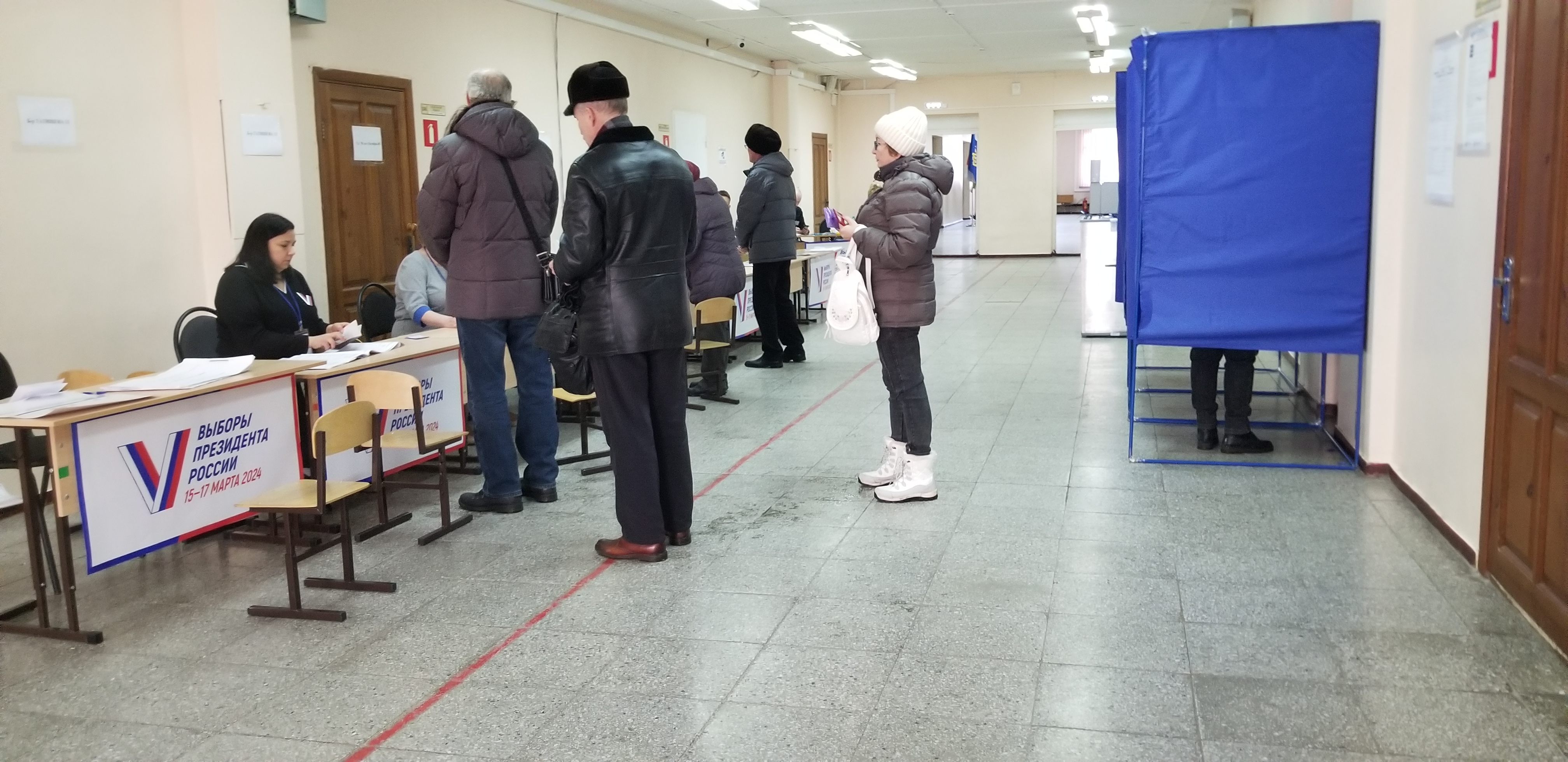 Сообщение наблюдателя — УИК №6132, Самарская область