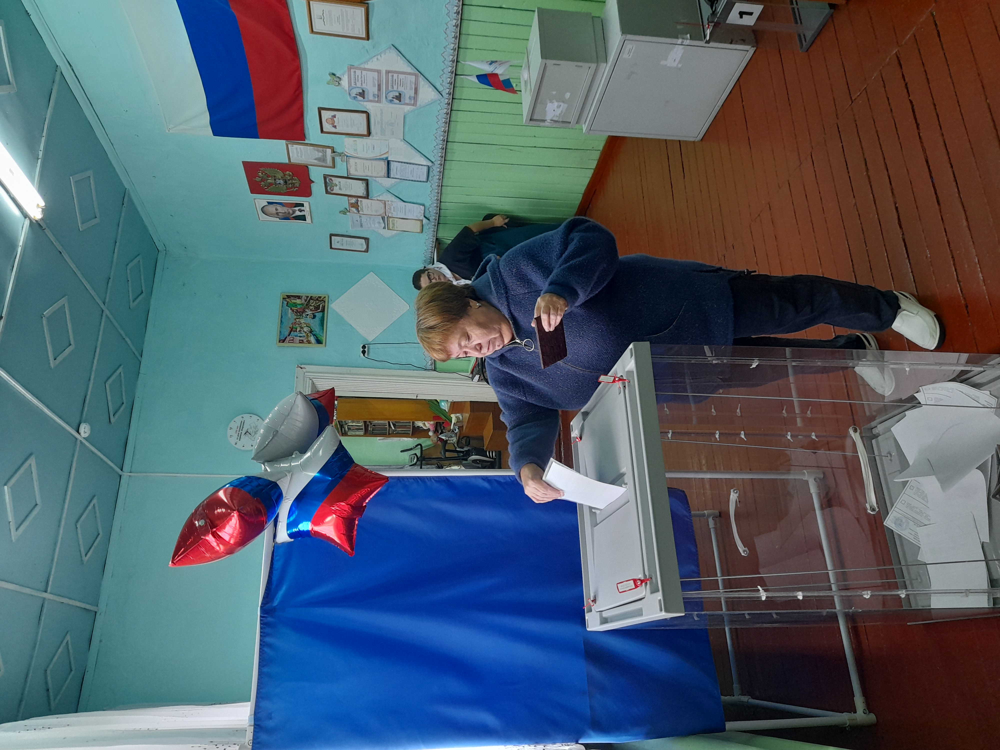 Сообщение — УИК №722, Новосибирская область