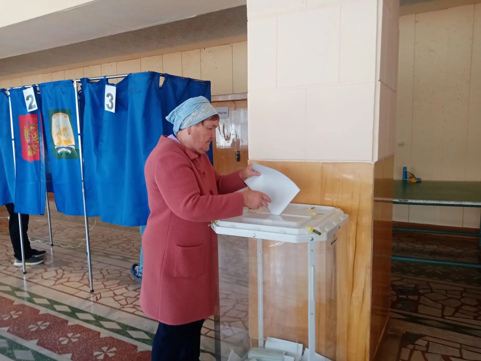 Сообщение — УИК №3300, Республика Башкортостан
