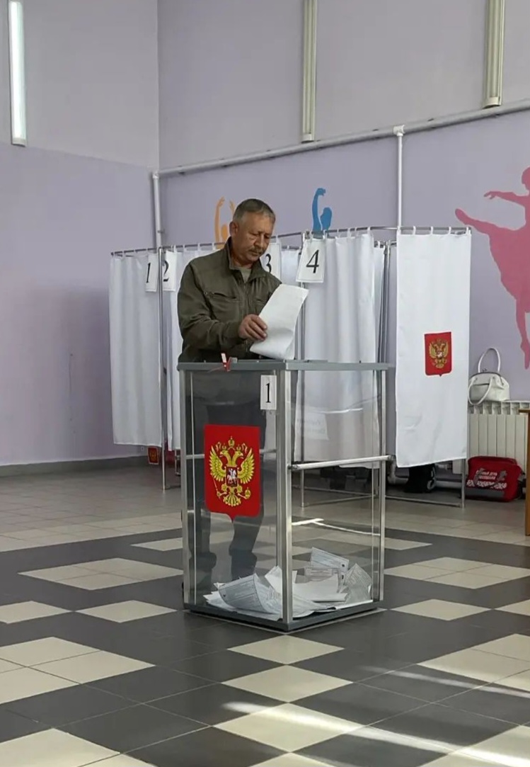 Сообщение — УИК №426, Белгородская область