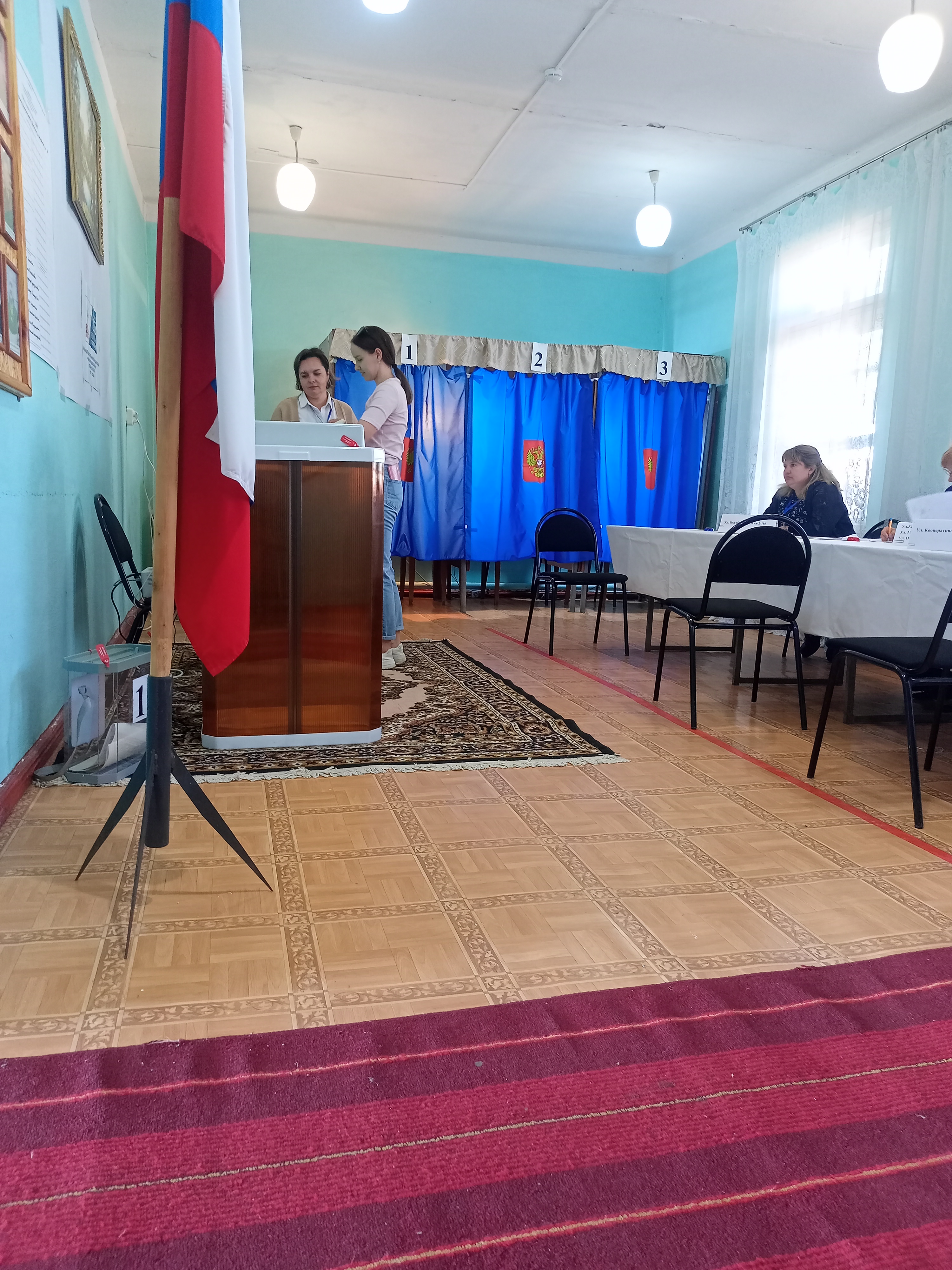 Сообщение наблюдателя — УИК №1224, Астраханская область