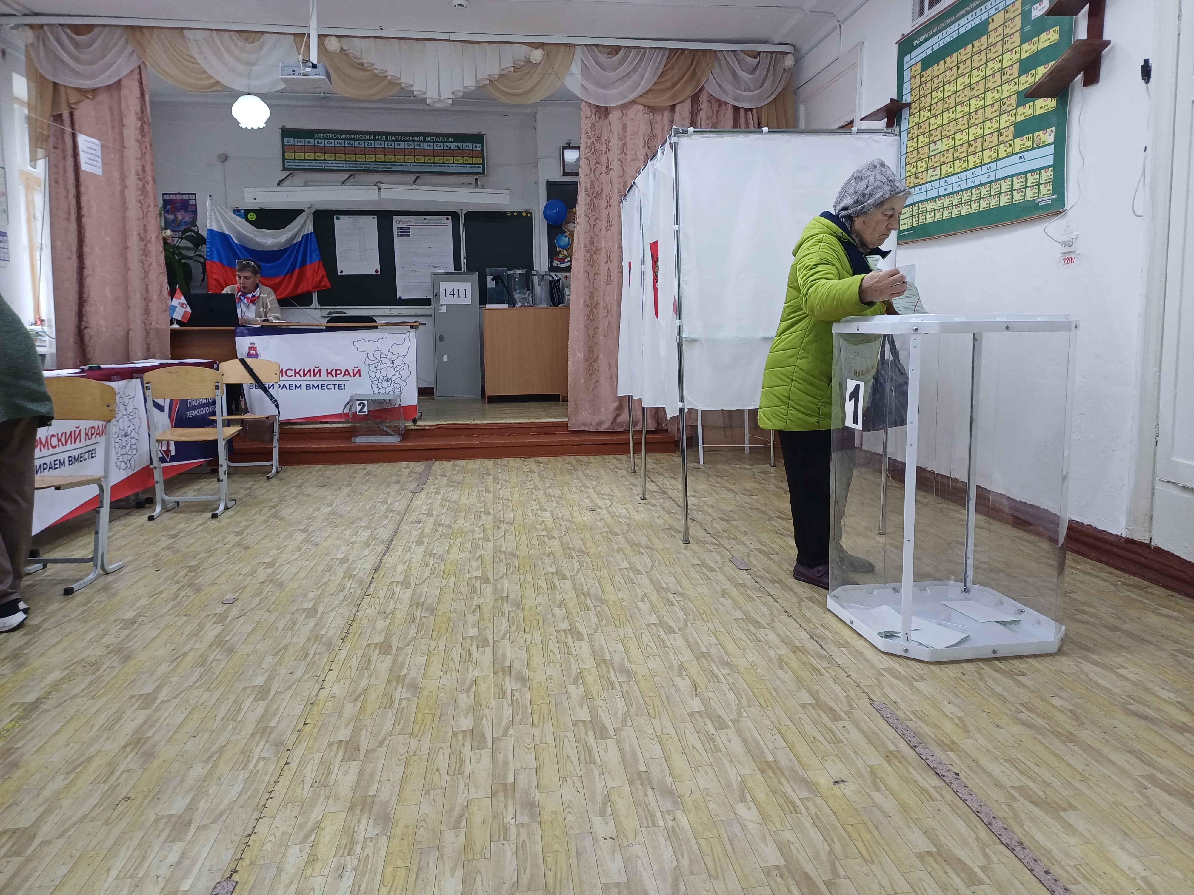 Сообщение наблюдателя — УИК №1411, Пермский край