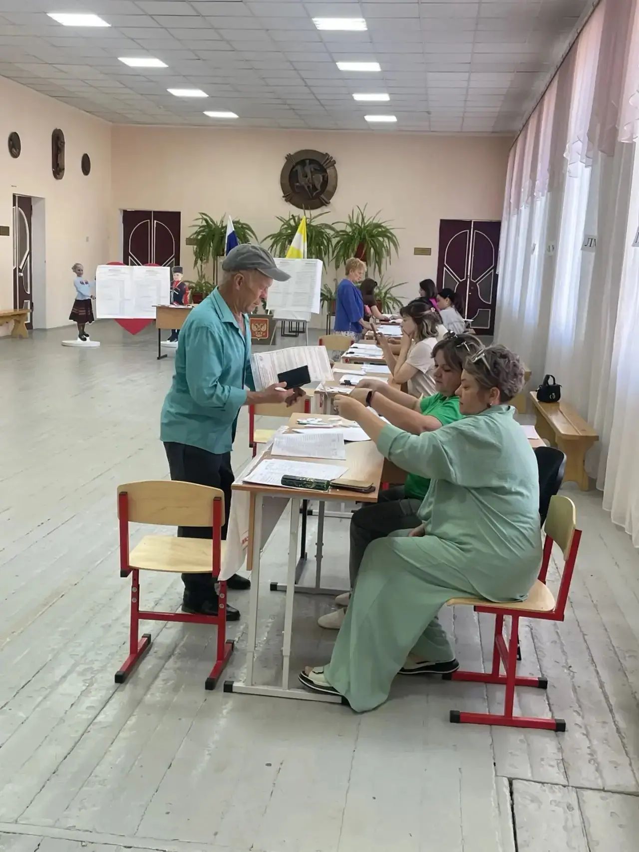 Сообщение — УИК №936, Ставропольский край