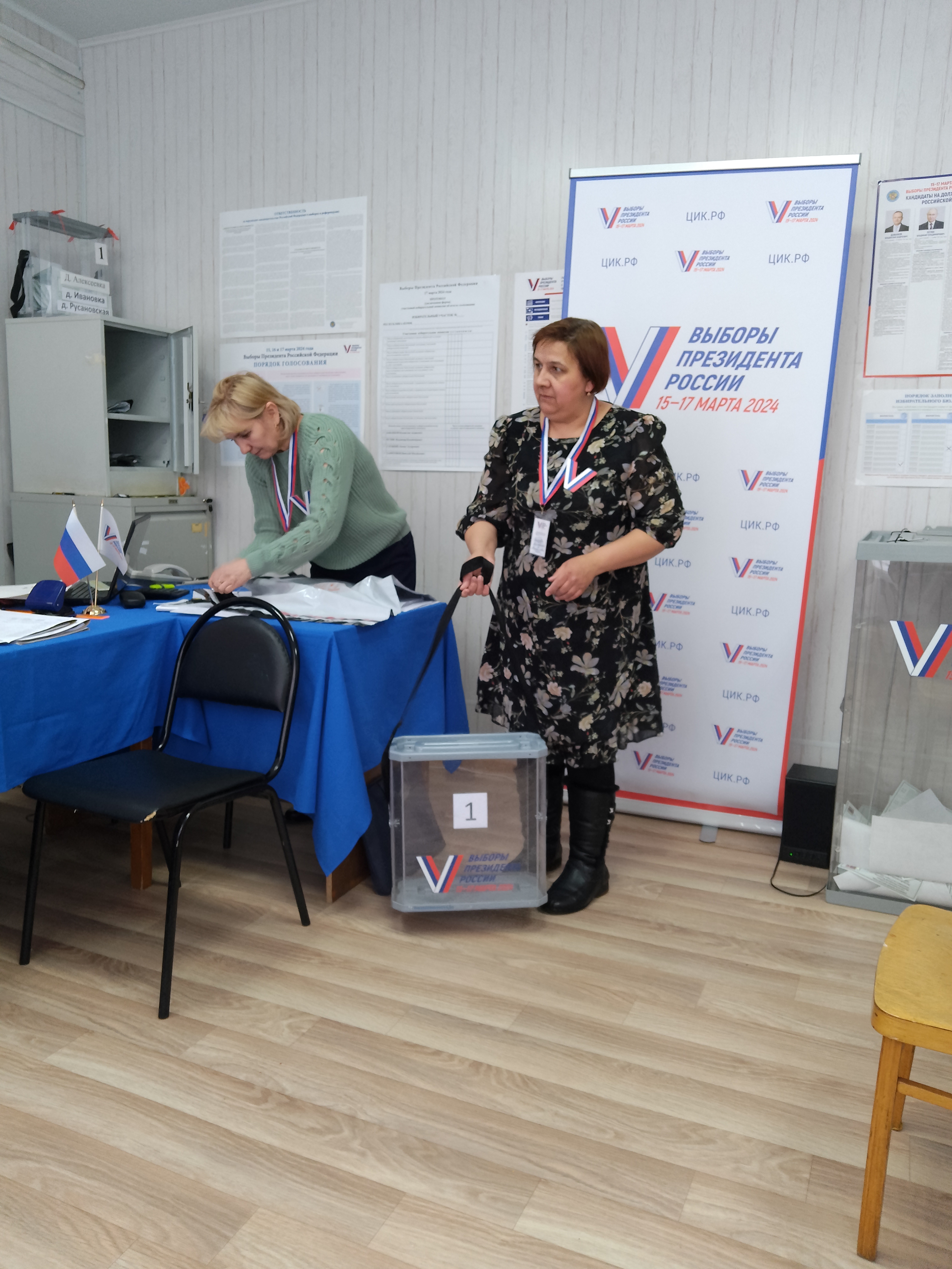 Сообщение наблюдателя — УИК №427, Республика Коми