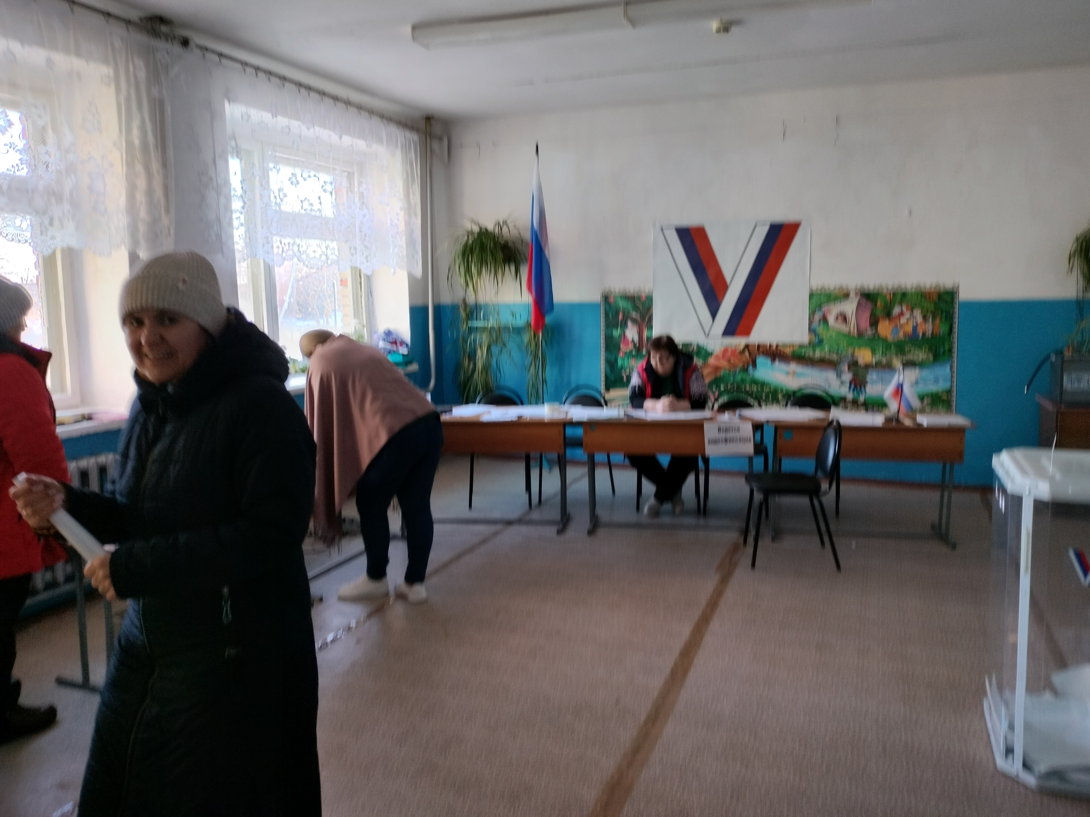 Сообщение наблюдателя — УИК №948, Пензенская область