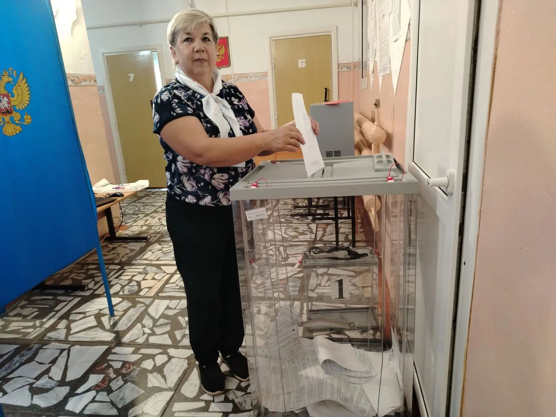 Сообщение — УИК №726, Новосибирская область