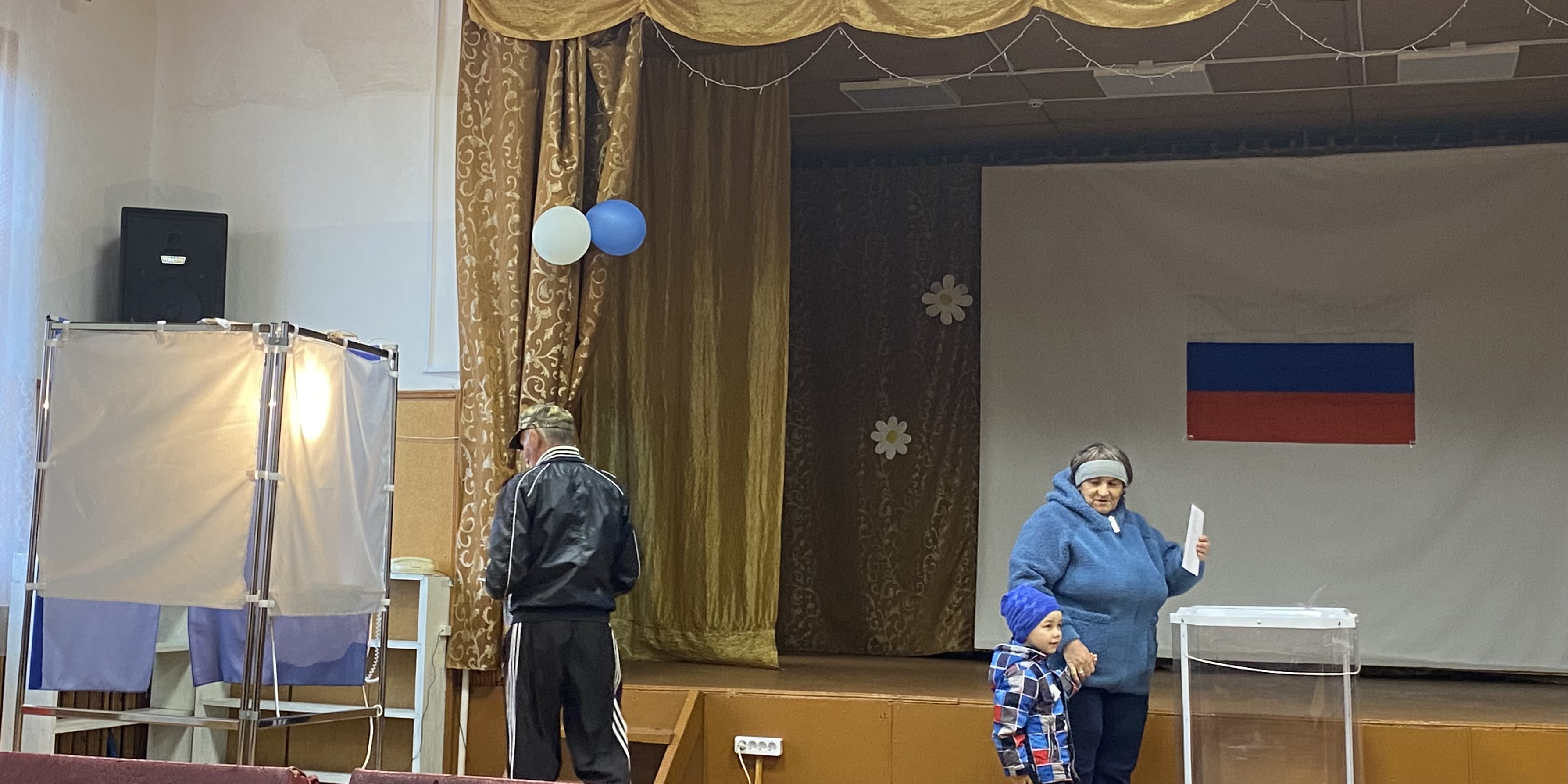 Сообщение наблюдателя — УИК №306, Оренбургская область