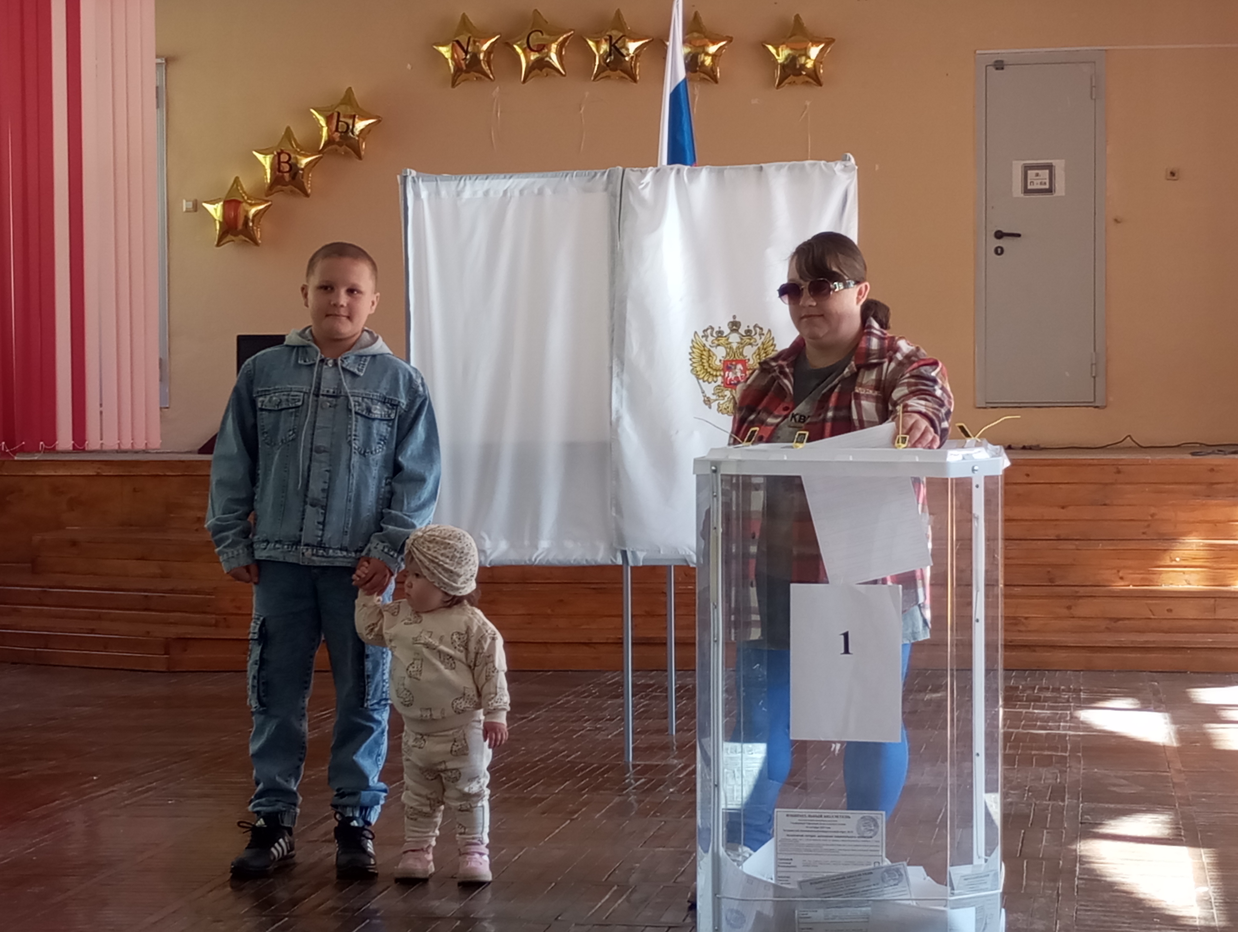 Сообщение наблюдателя — УИК №3745, Ульяновская область