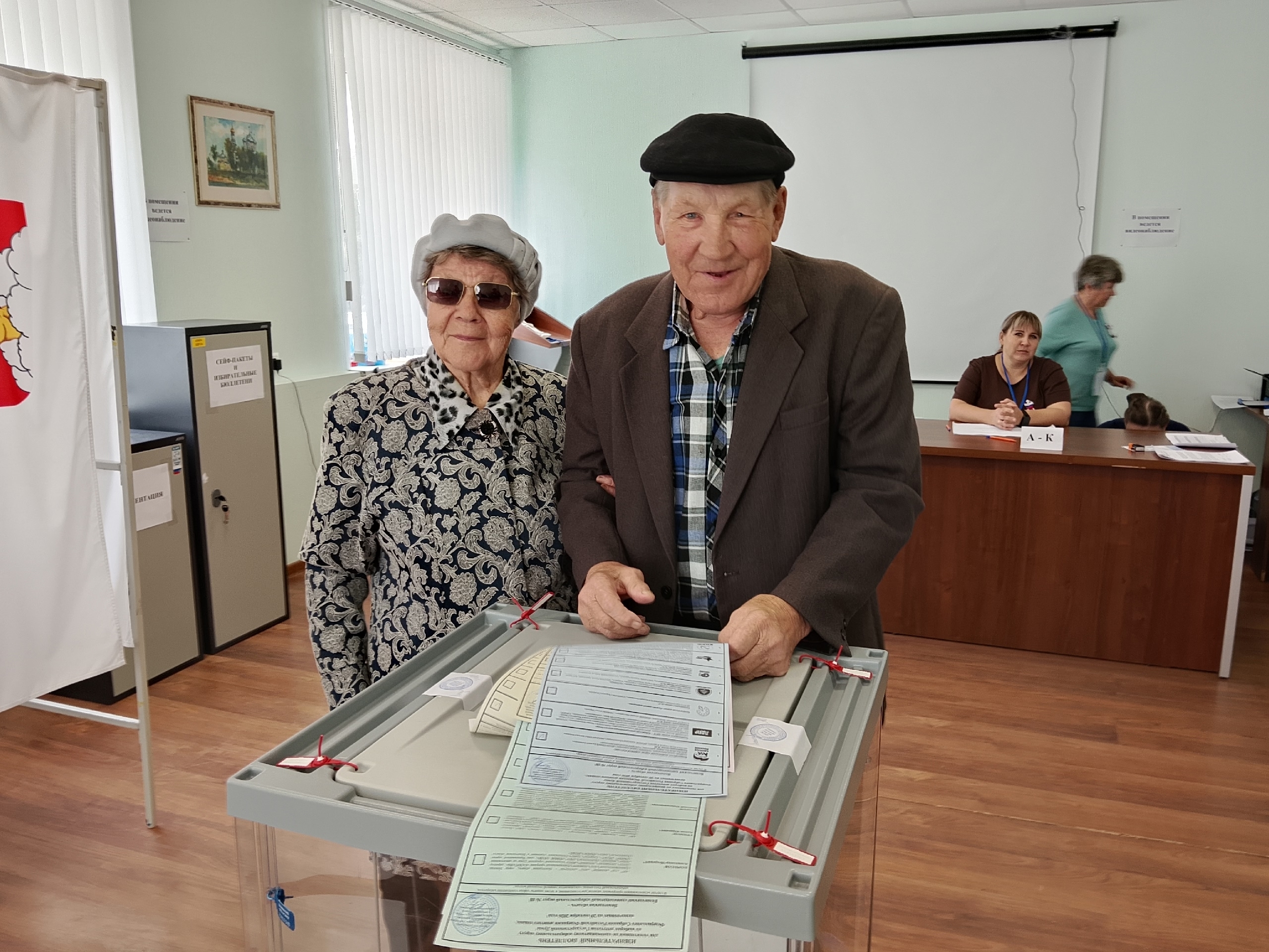 Сообщение — УИК №429, Вологодская область