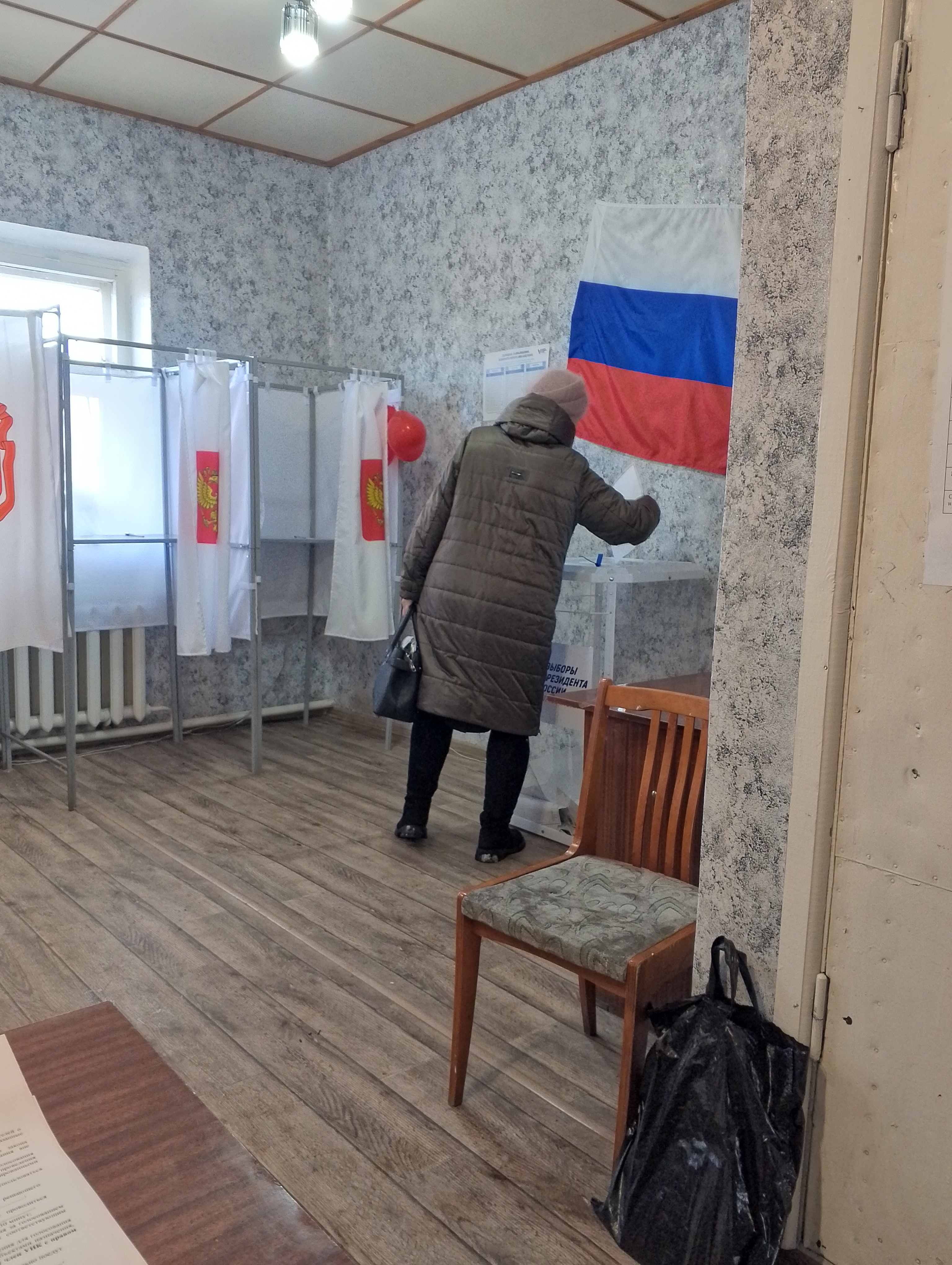 Сообщение наблюдателя — УИК №261, Челябинская область