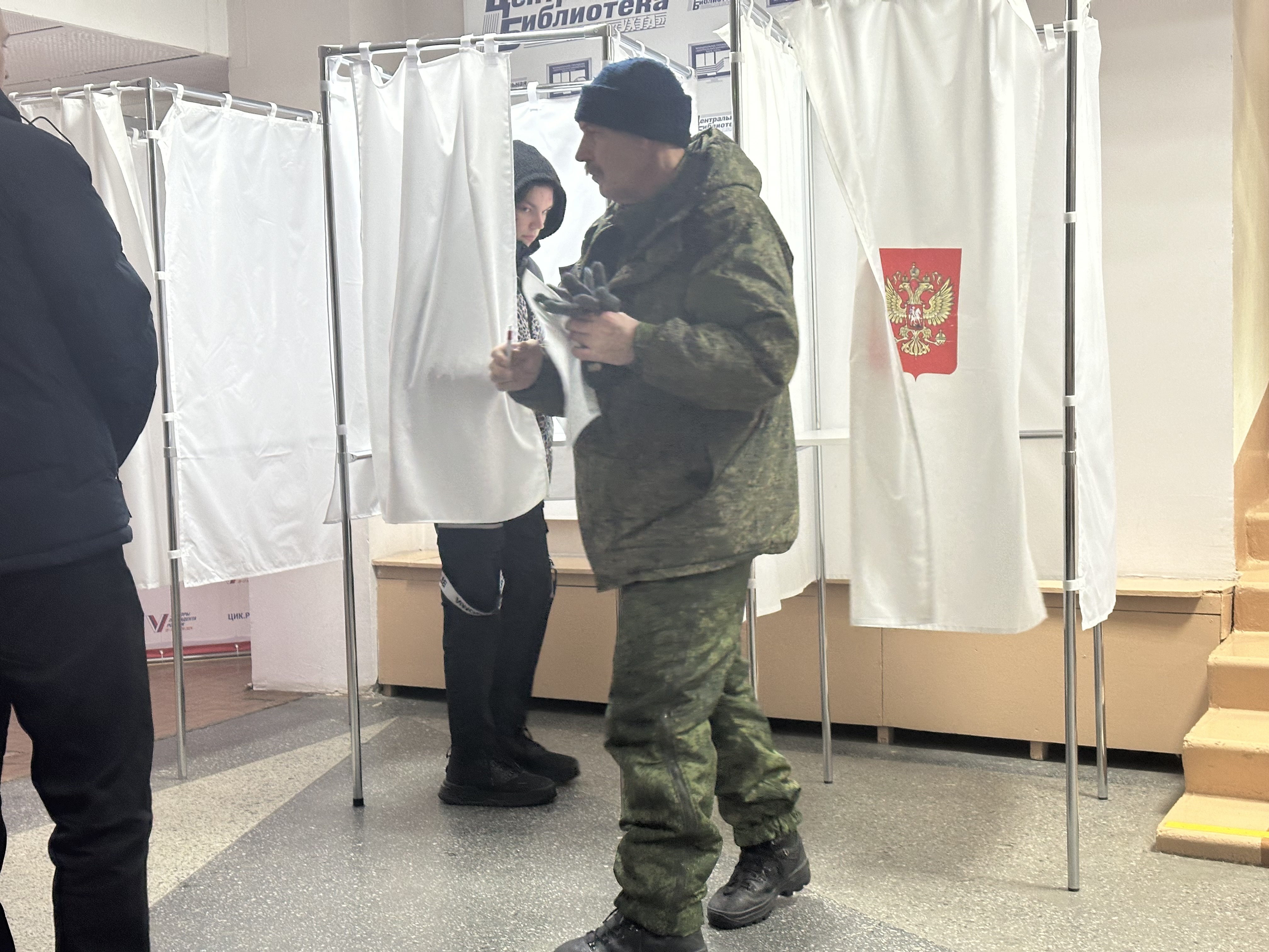 Сообщение наблюдателя — УИК №321, Республика Коми