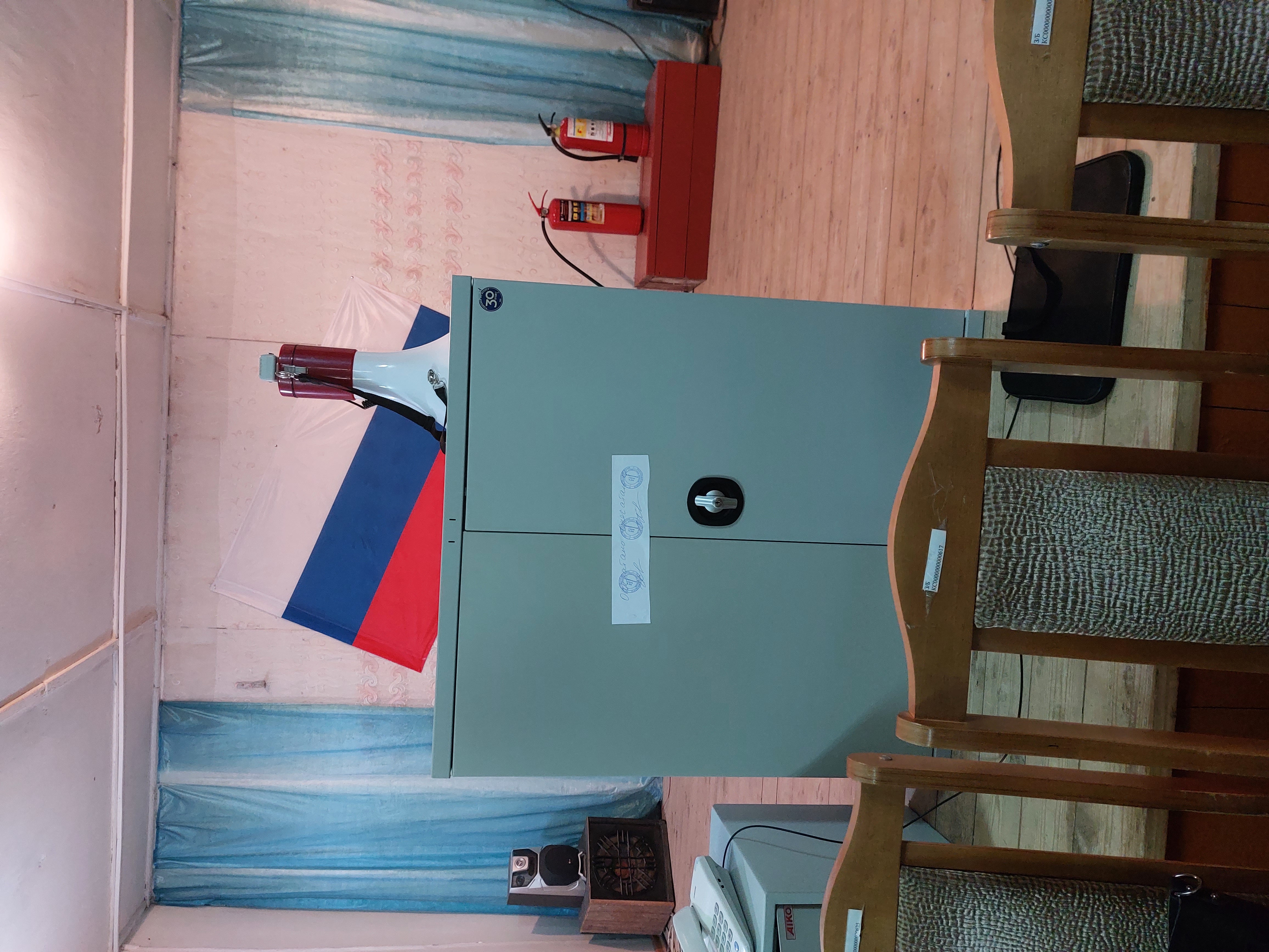 Сообщение наблюдателя — УИК №2516, Волгоградская область