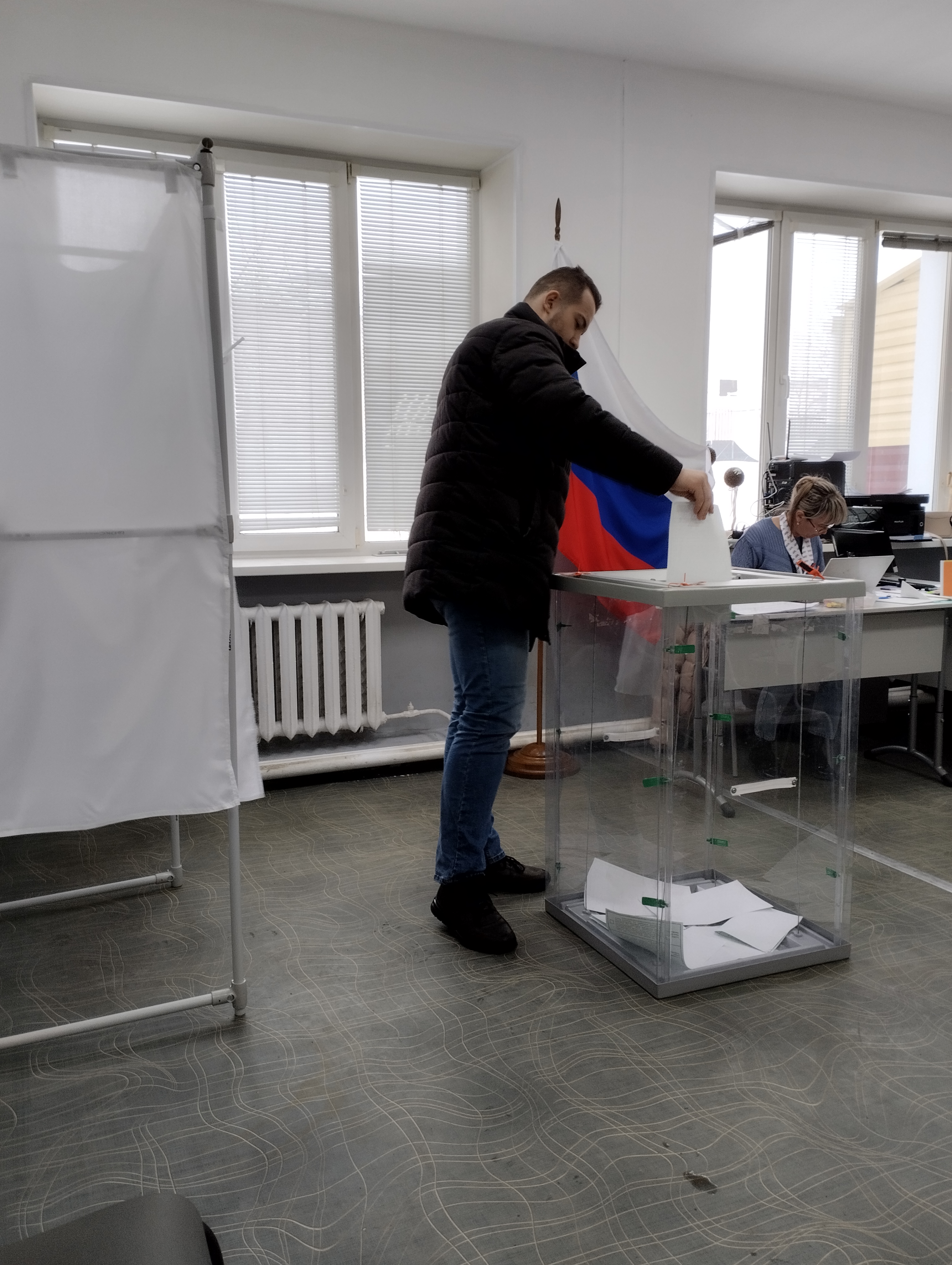 Сообщение наблюдателя — УИК №3633, Приморский край