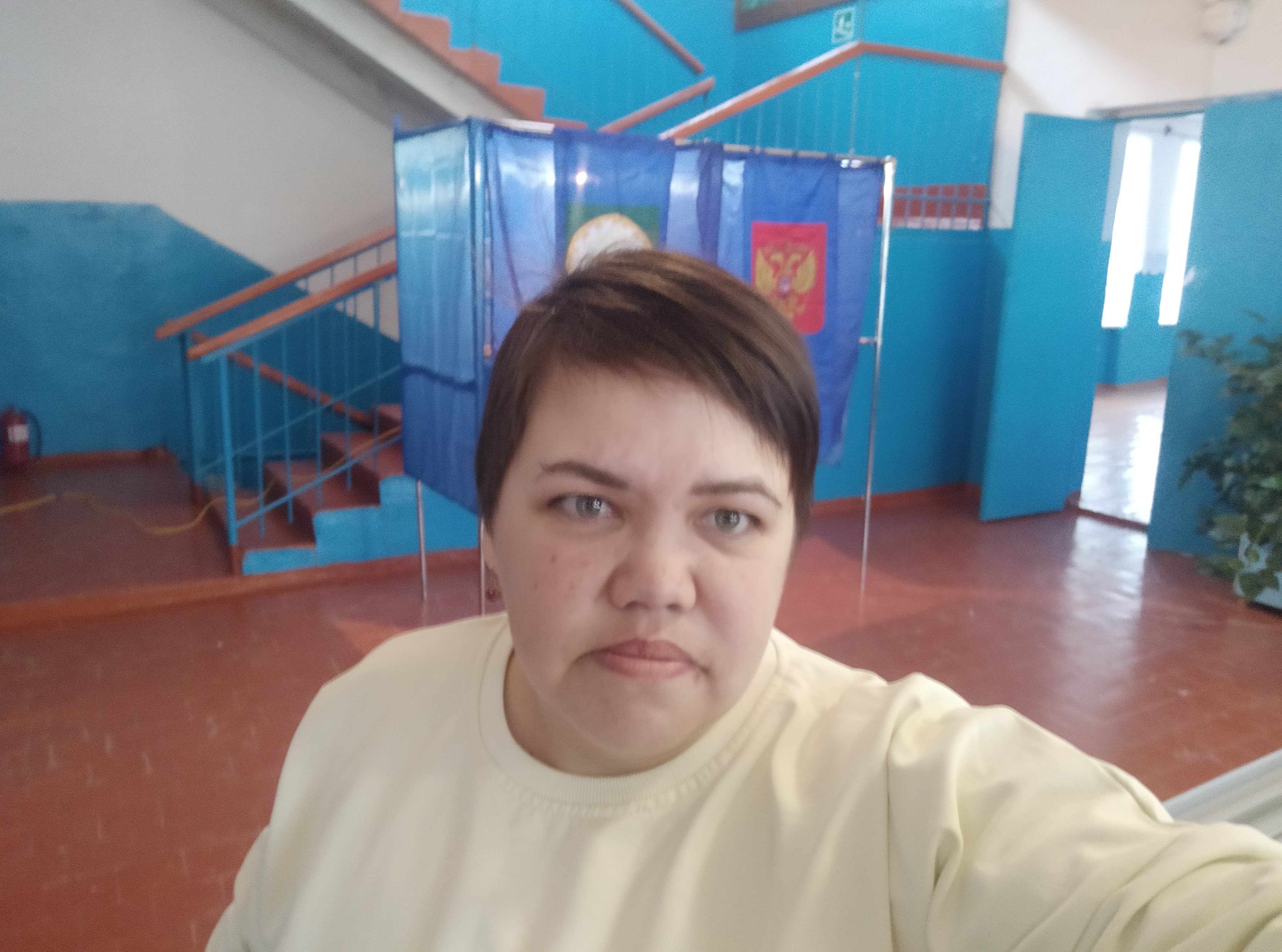 Сообщение наблюдателя — УИК №1524, Республика Башкортостан