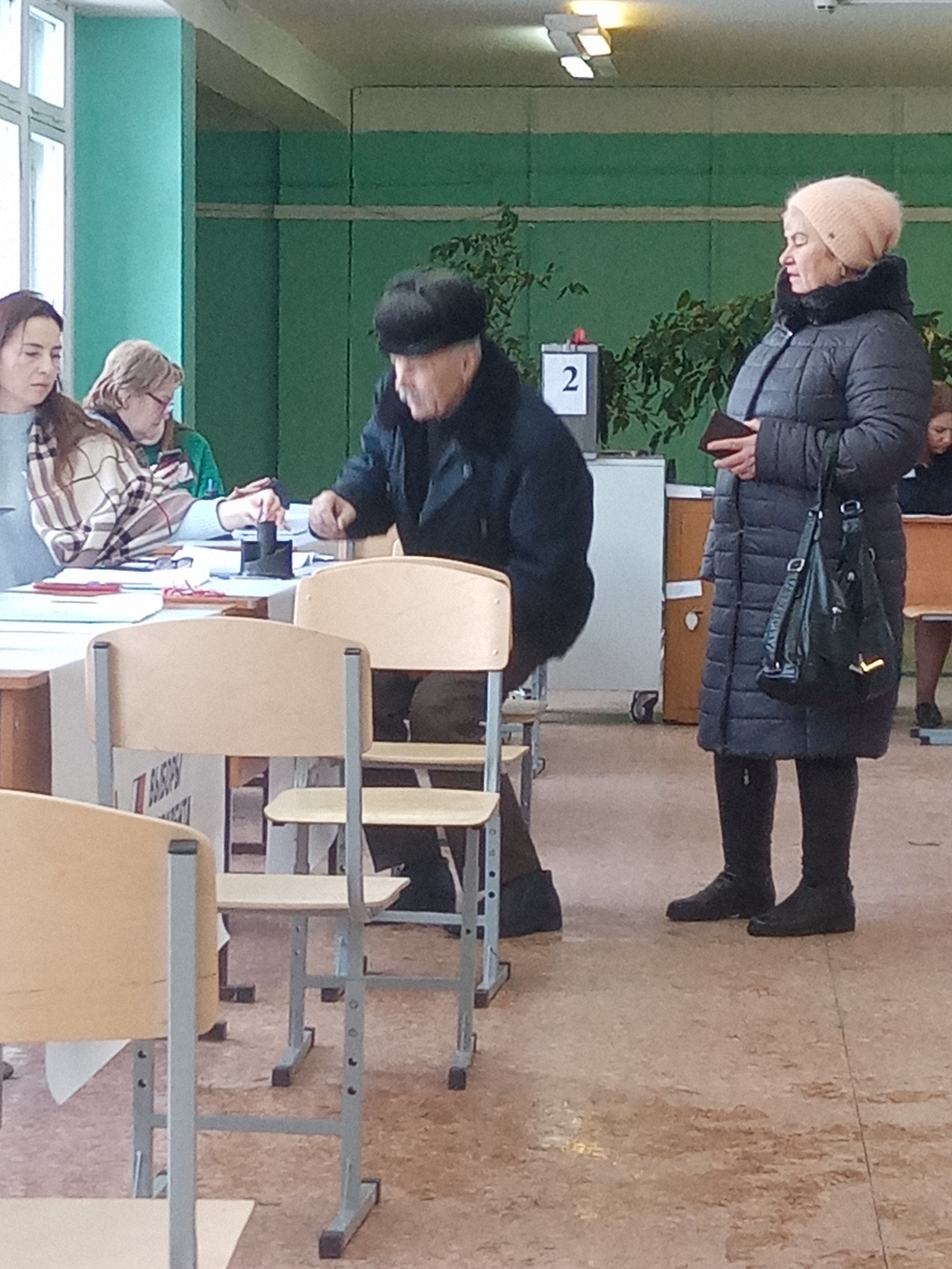 Сообщение наблюдателя — УИК №226, Омская область